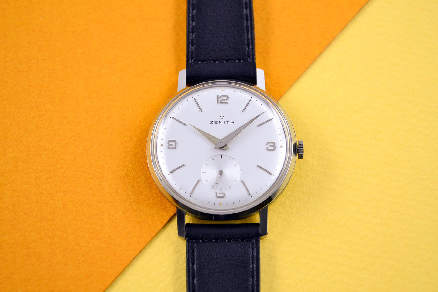 lumeville montre vintage zenith calibre 106