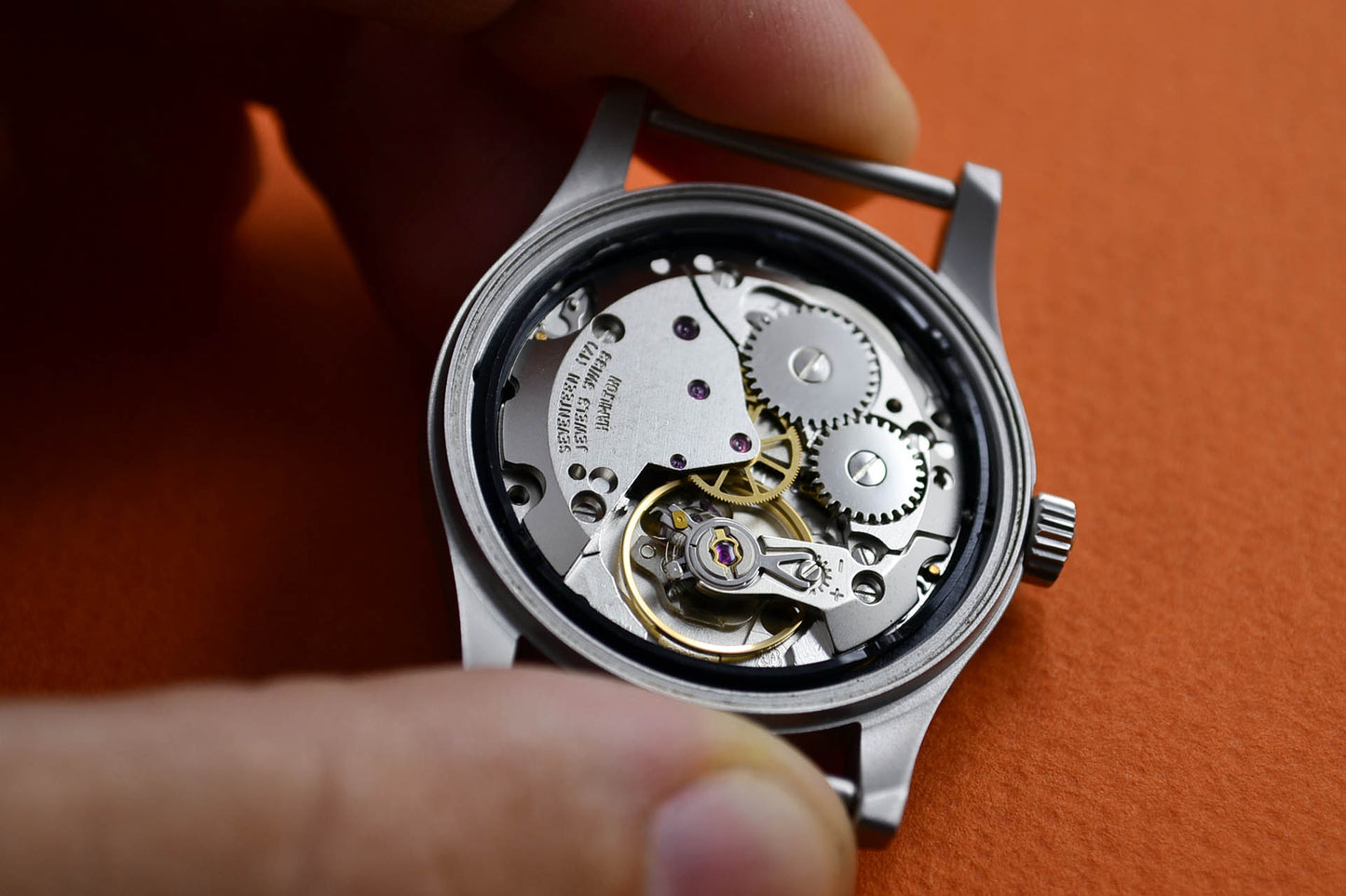 montre vintage militaire lumeville Hamilton Khaki Mécanique
