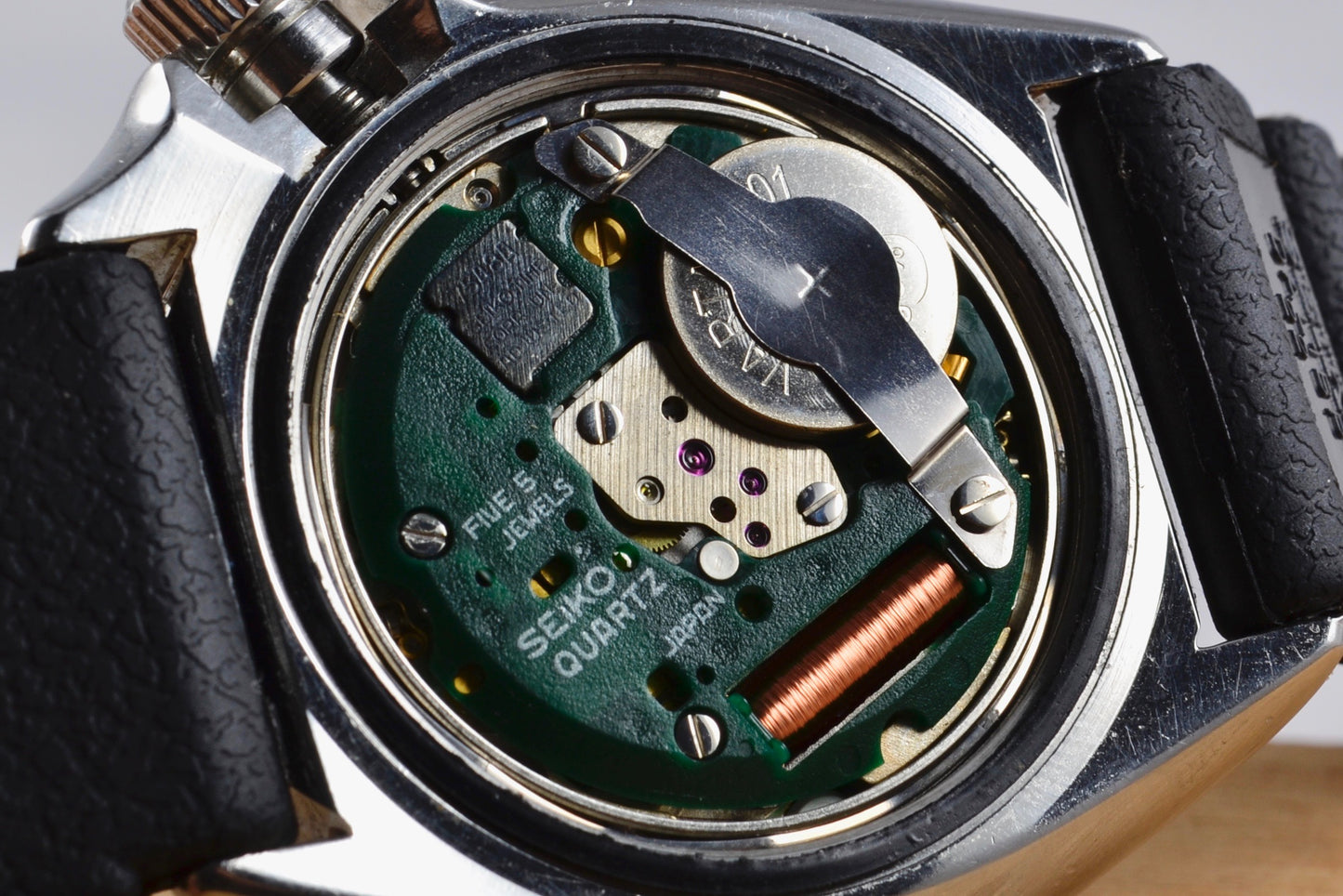 Seiko Diver 7548 noir de 1980 - LumeVille