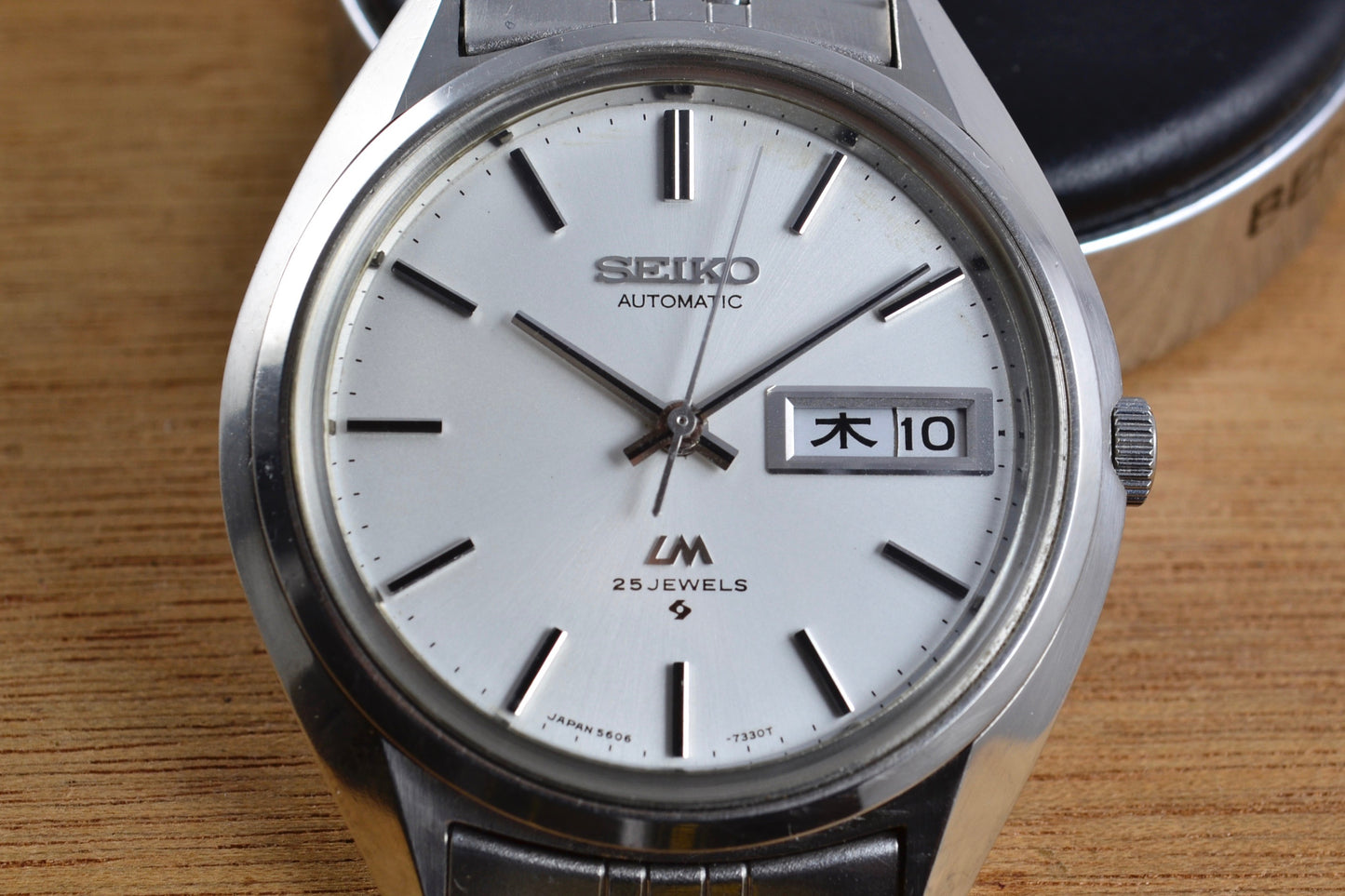 Seiko Lord Matic 5606-7190 de mai 1972 - LumeVille