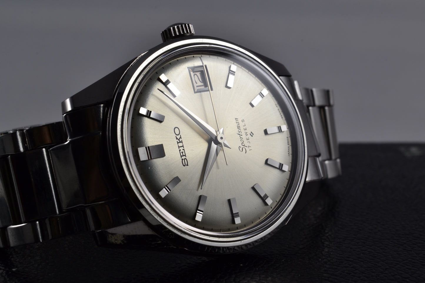 Seiko Sportsman 6602-9981 de janvier 1968 - LumeVille