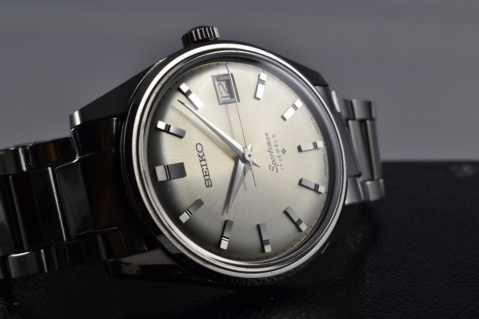 Seiko Sportsman 6602-9981 de janvier 1968 - LumeVille
