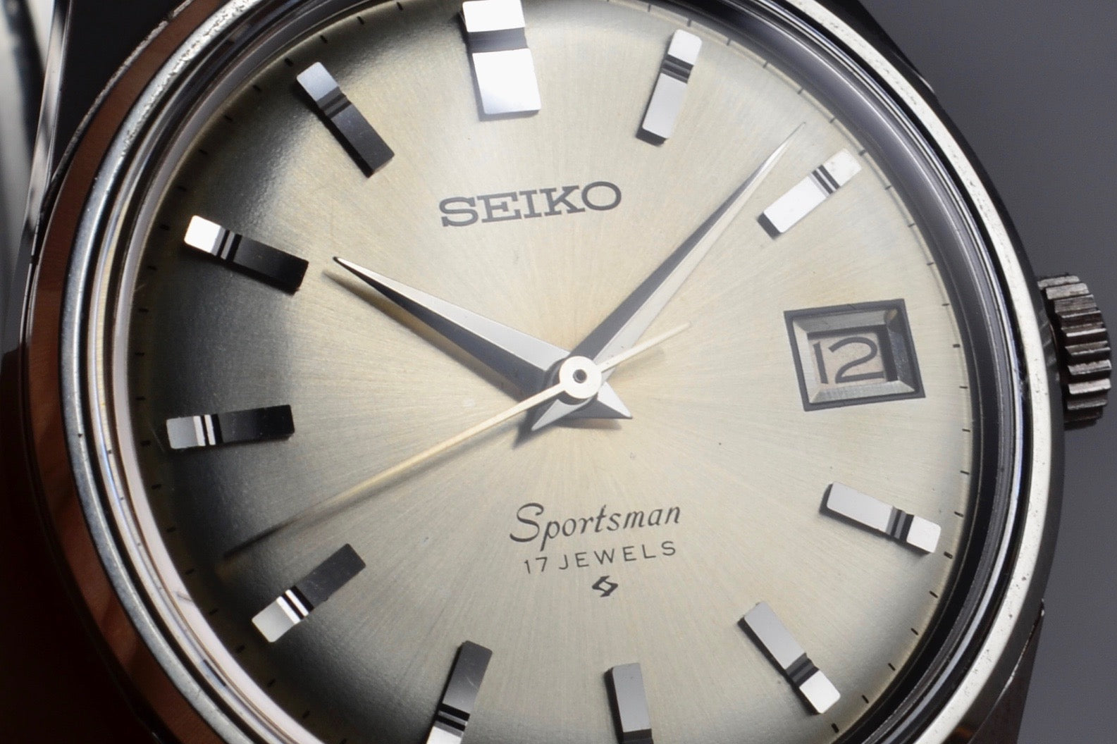Seiko Sportsman 6602-9981 de janvier 1968 - LumeVille