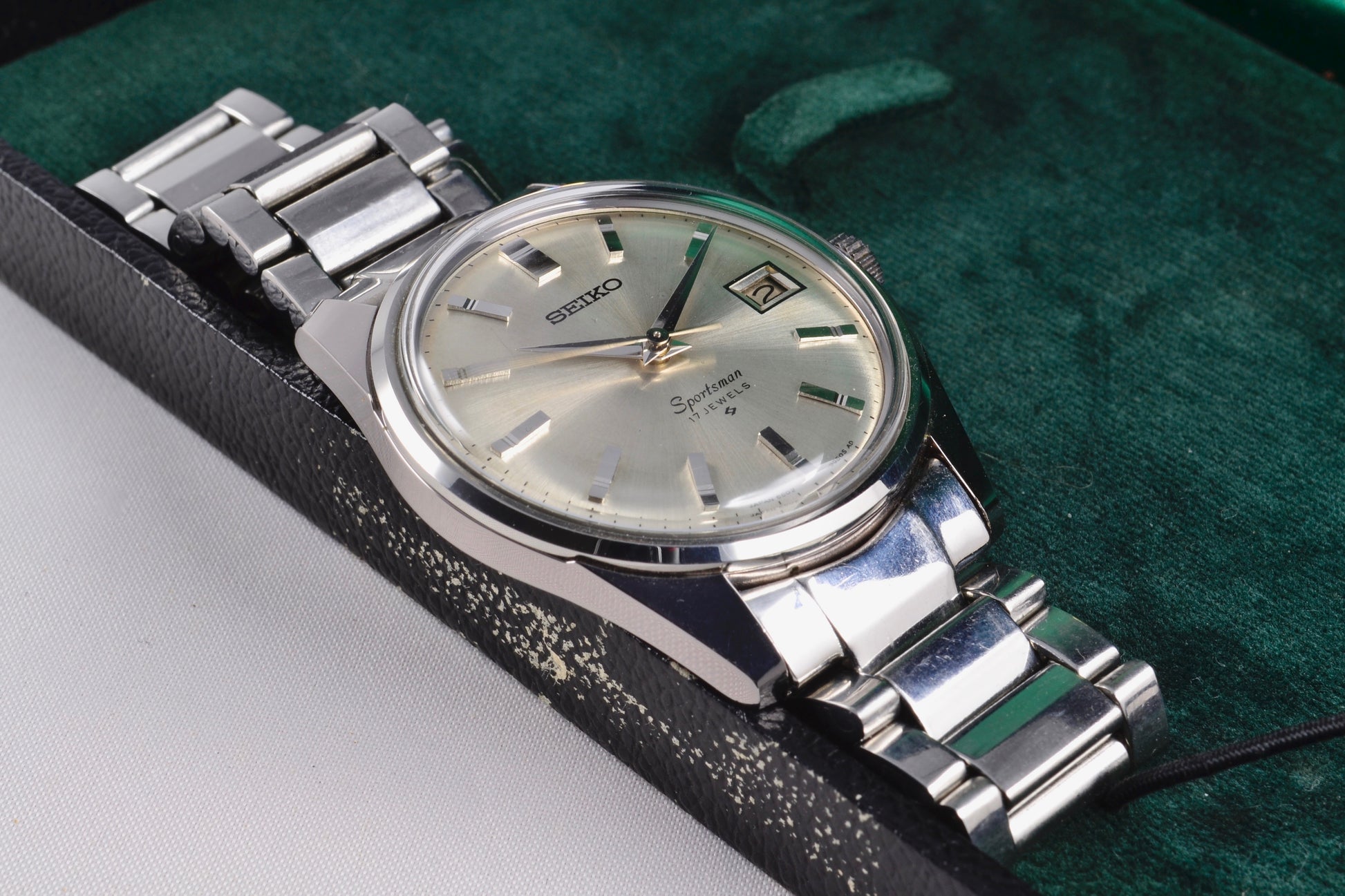 Seiko Sportsman 6602-9981 de janvier 1968 - LumeVille