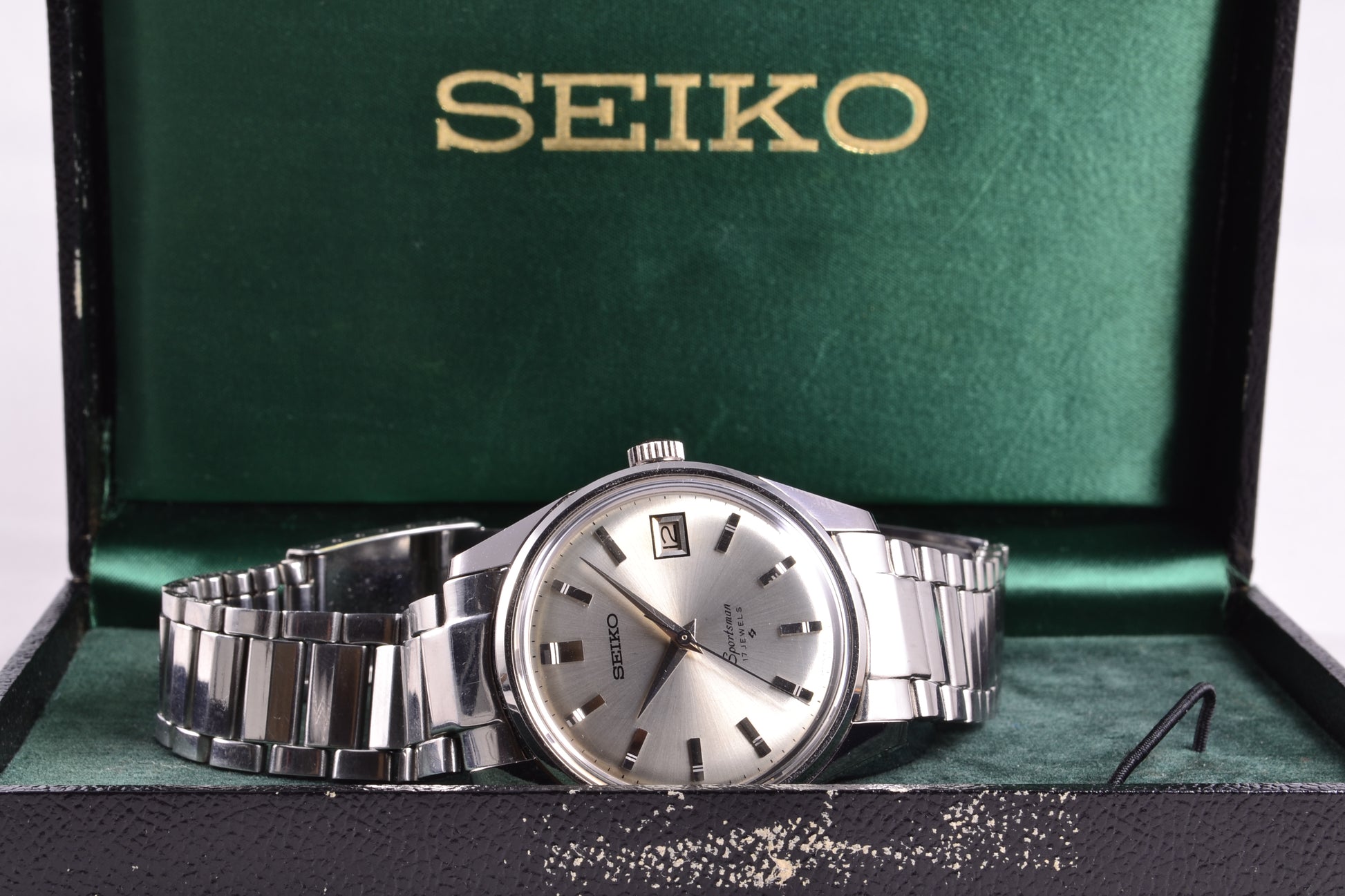 Seiko Sportsman 6602-9981 de janvier 1968 - LumeVille