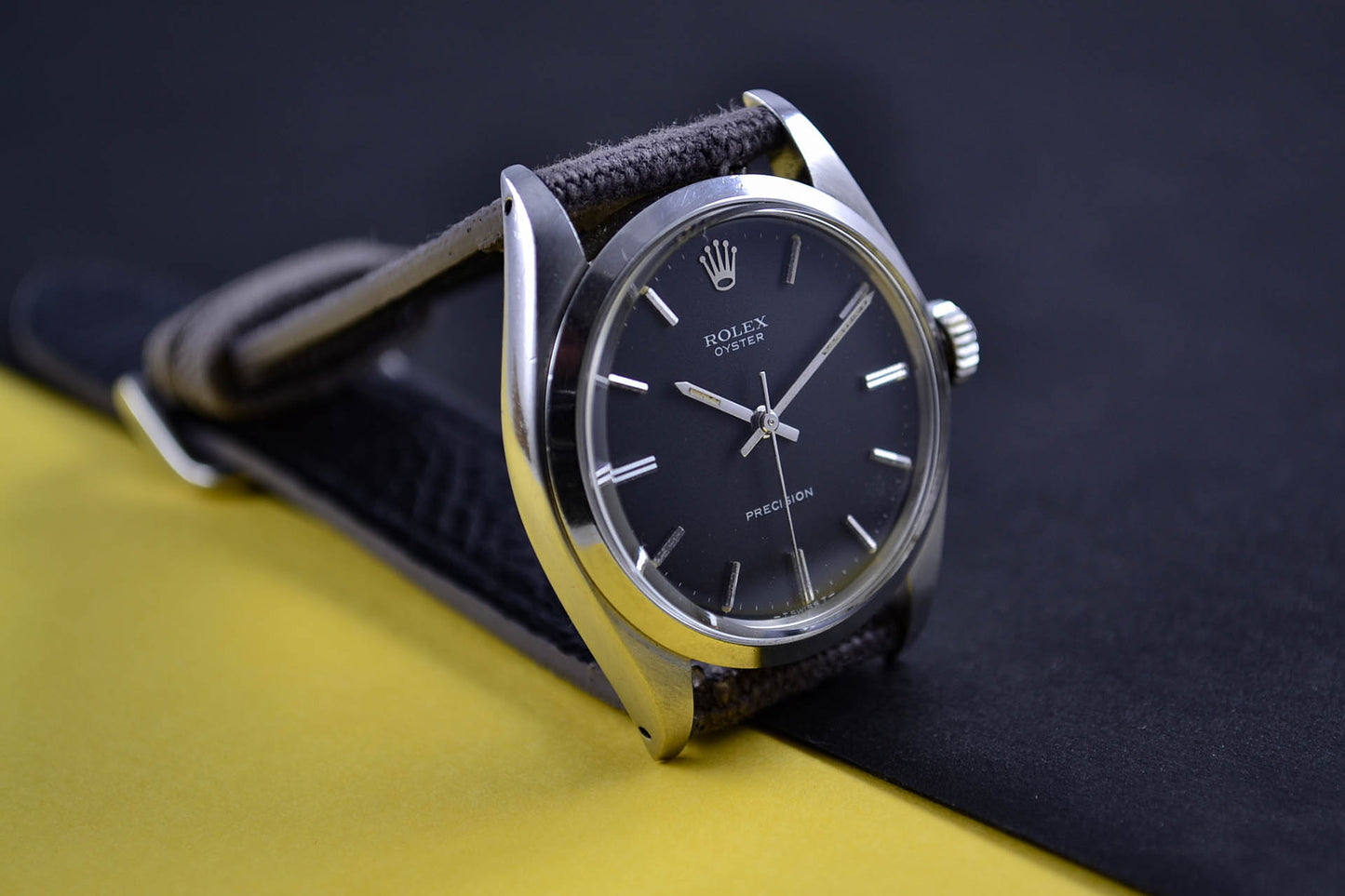 Rolex Oyster Precision 6426 Black Dial from 1971