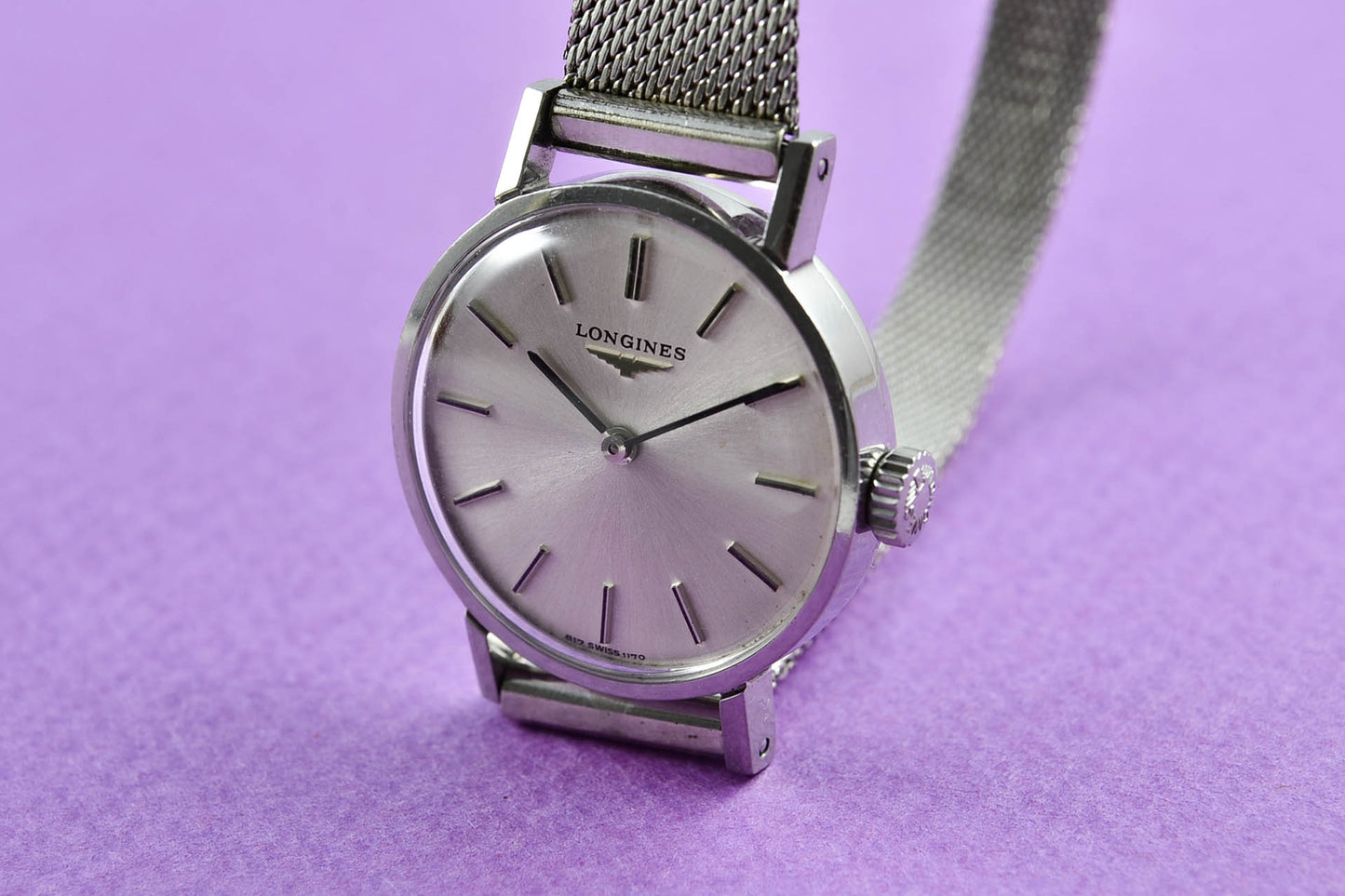 lumeville blog montre vintage Longines Lady Mécanique l.817