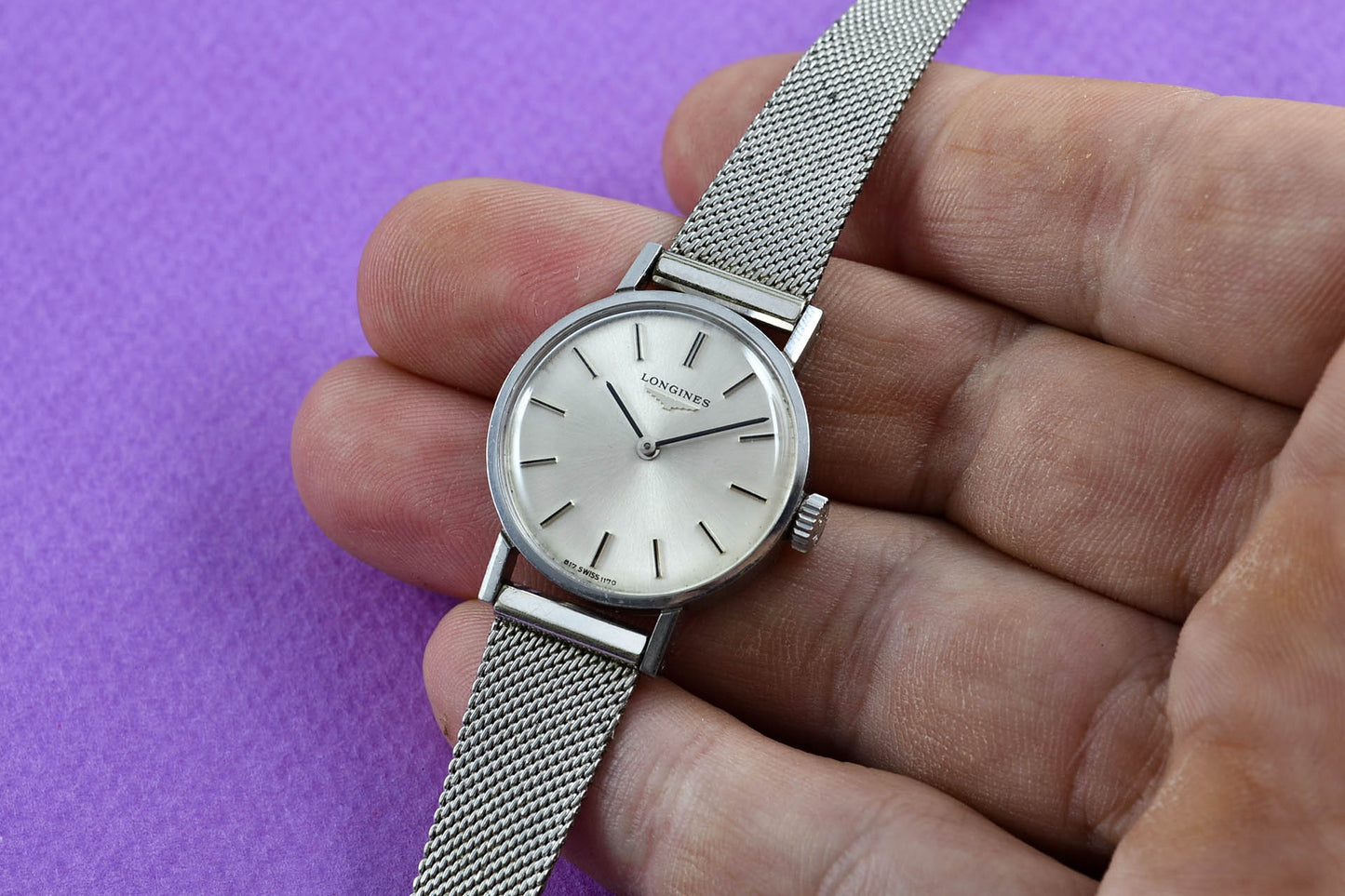 lumeville blog montre vintage Longines Lady Mécanique l.817