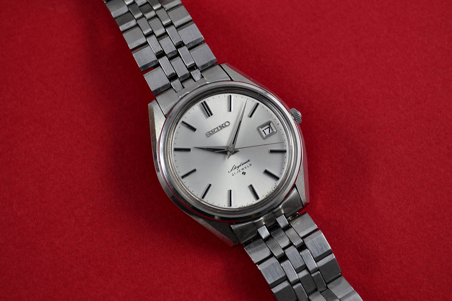 lumeville montre vintage seiko Skyliner 6102-8000