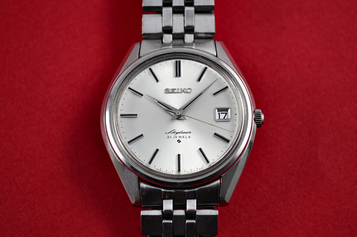 lumeville montre vintage seiko Skyliner 6102-8000