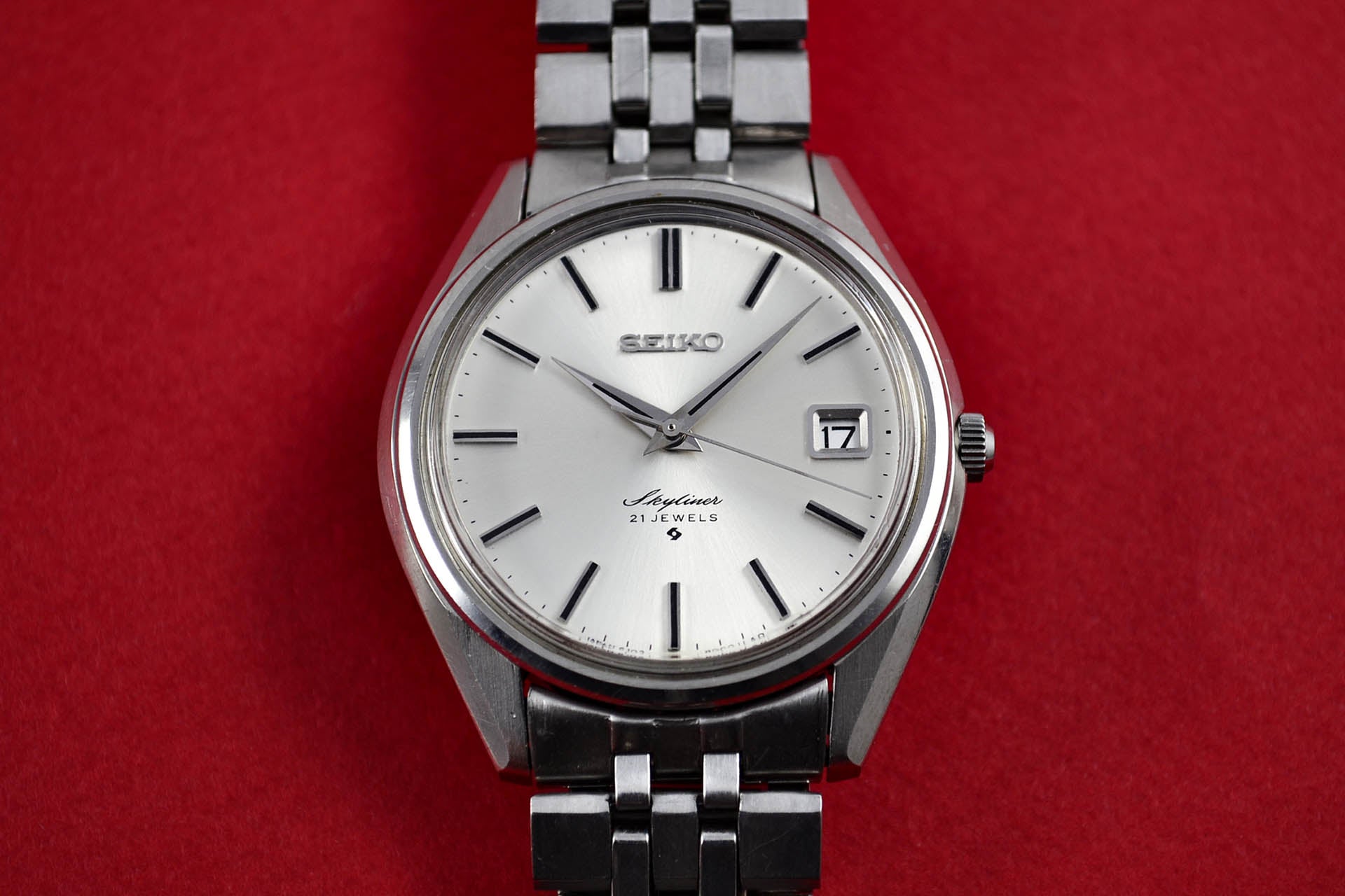 lumeville montre vintage seiko Skyliner 6102-8000
