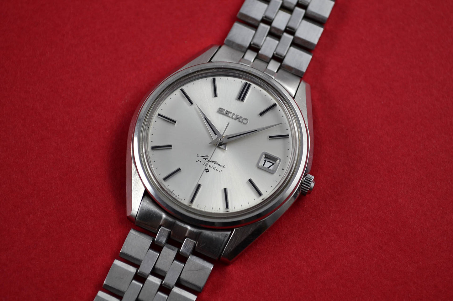 lumeville montre vintage seiko Skyliner 6102-8000