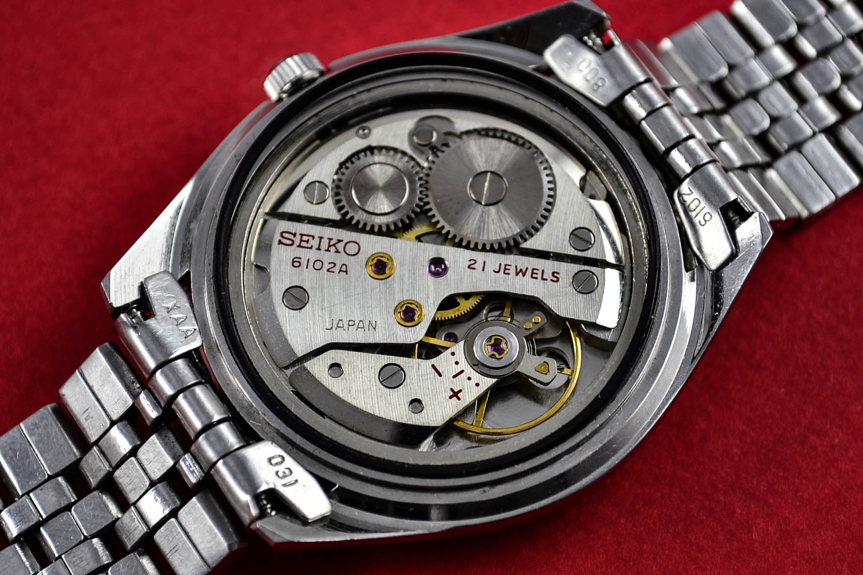 lumeville montre vintage seiko Skyliner 6102-8000