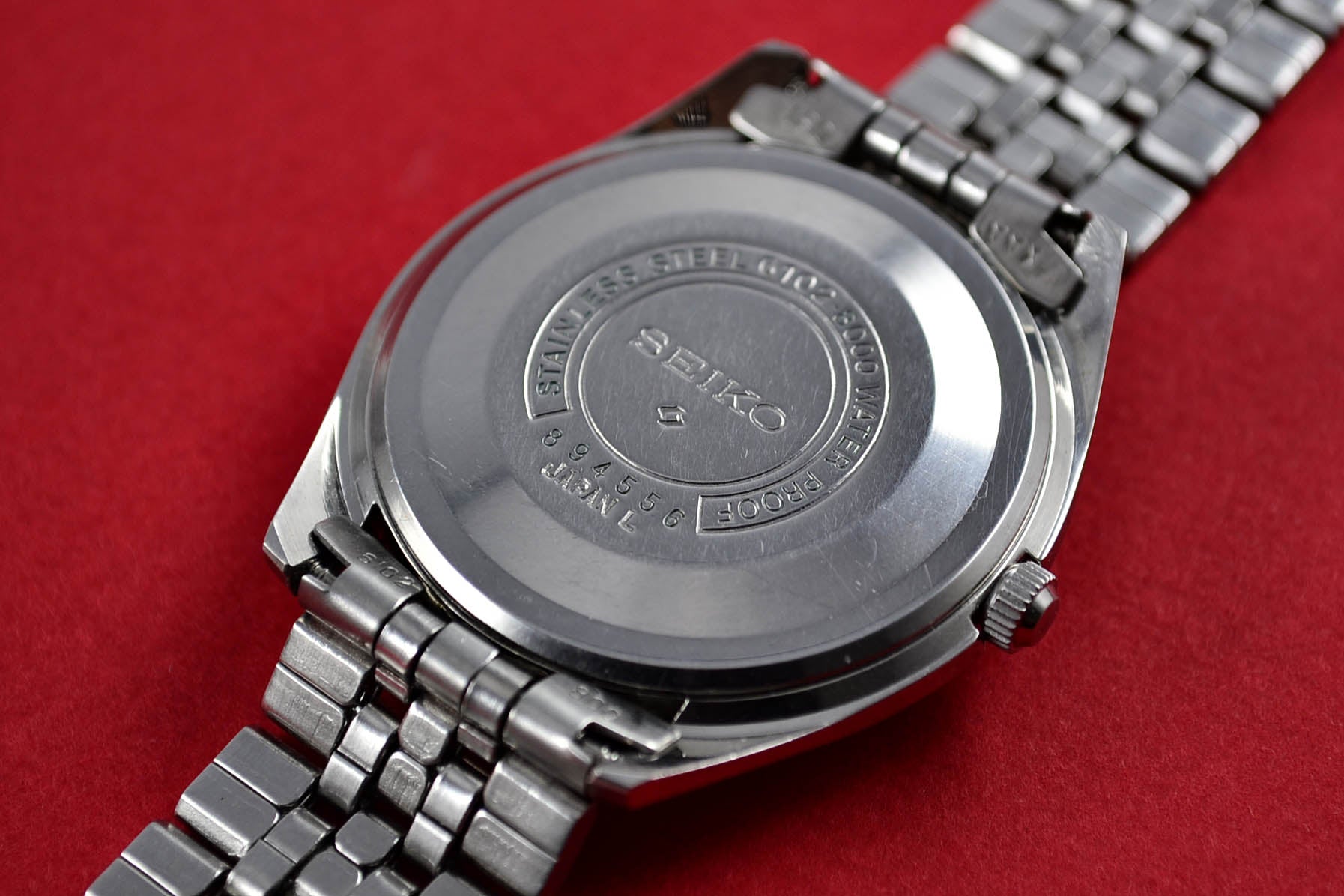 lumeville montre vintage seiko Skyliner 6102-8000