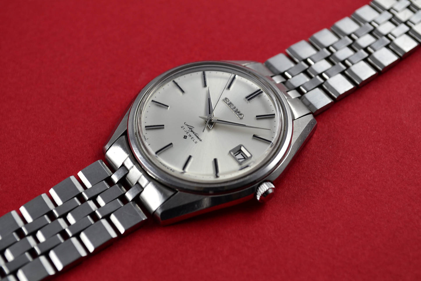 lumeville montre vintage seiko Skyliner 6102-8000