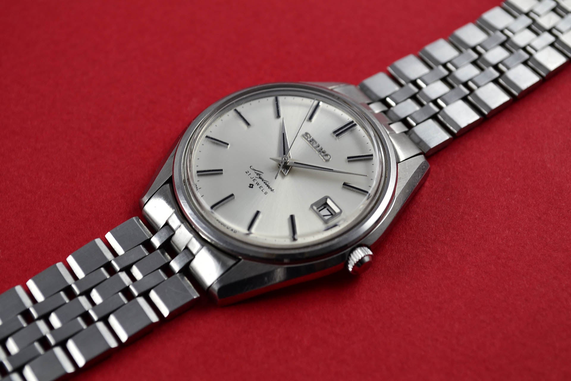 lumeville montre vintage seiko Skyliner 6102-8000