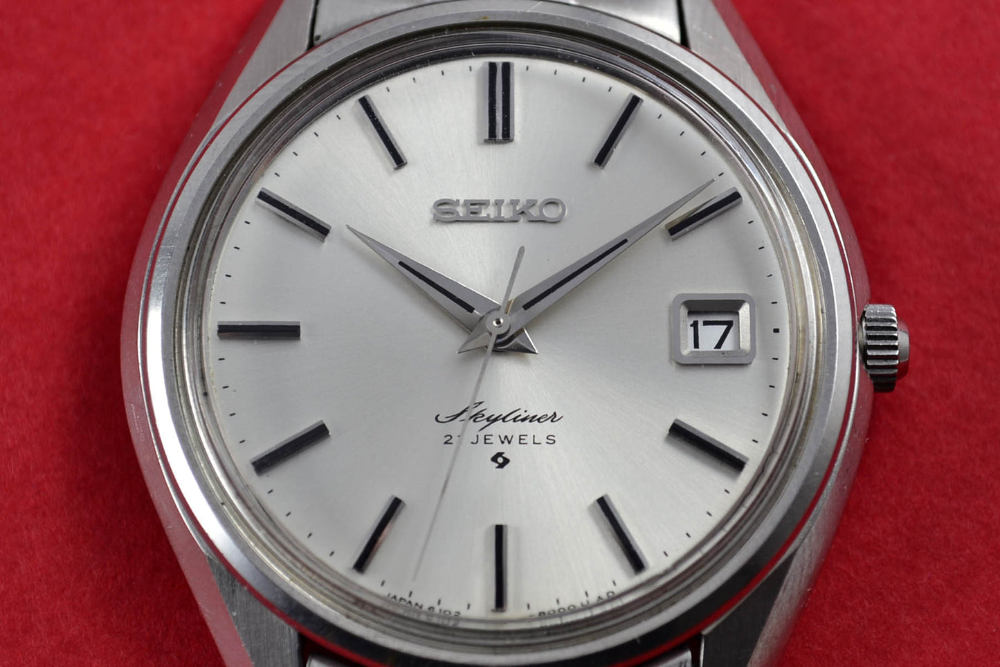 lumeville montre vintage seiko Skyliner 6102-8000