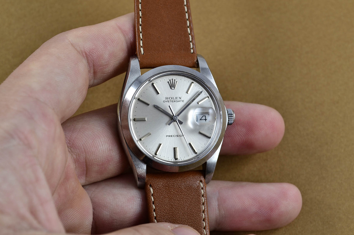 Rolex 6694 Precision de 1984 lumeville montre vintage