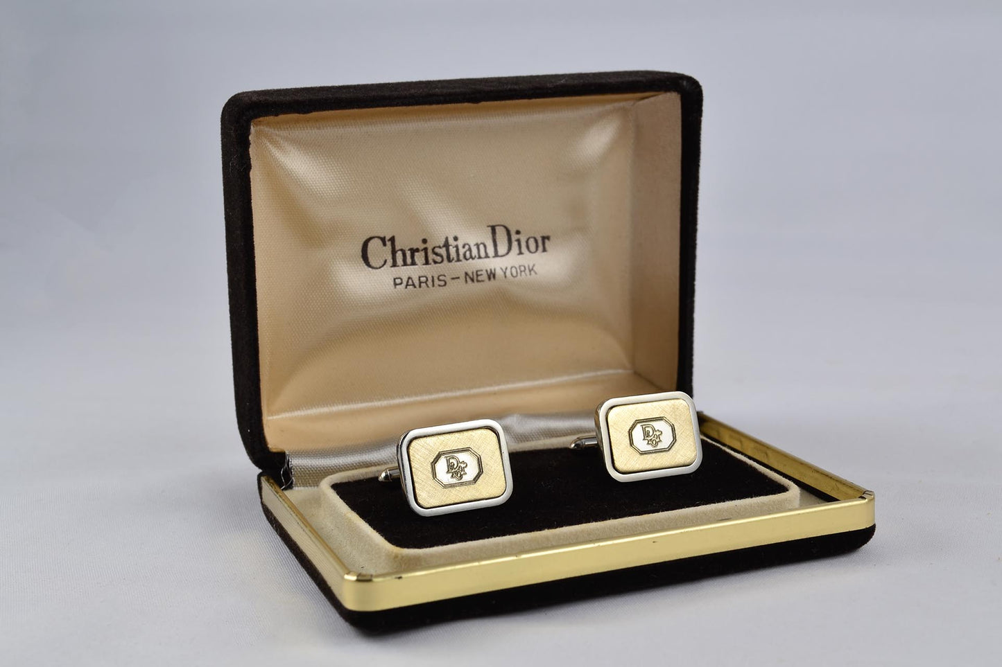 Dior - Boutons de manchette vintage - LumeVille
