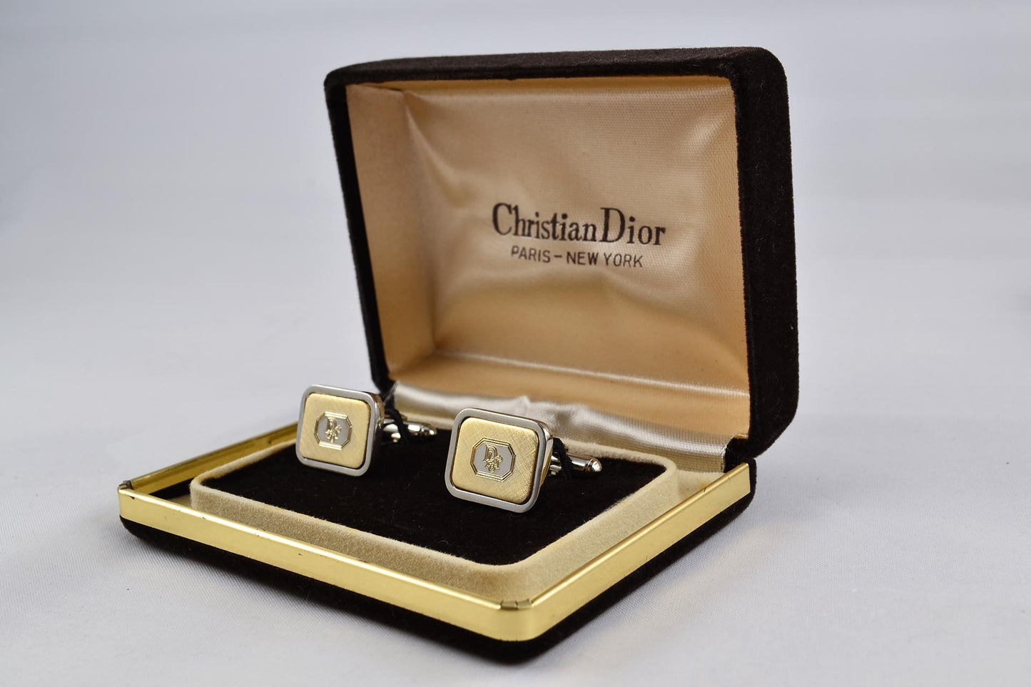 Dior - Boutons de manchette vintage - LumeVille