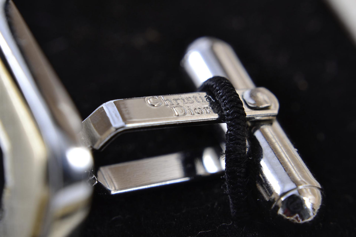 Dior - Boutons de manchette vintage - LumeVille