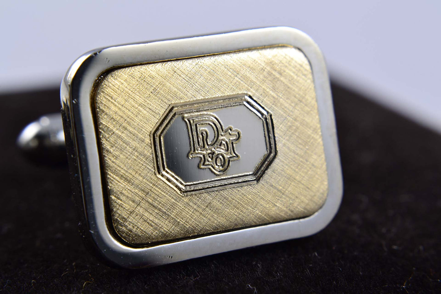 Dior - Boutons de manchette vintage - LumeVille
