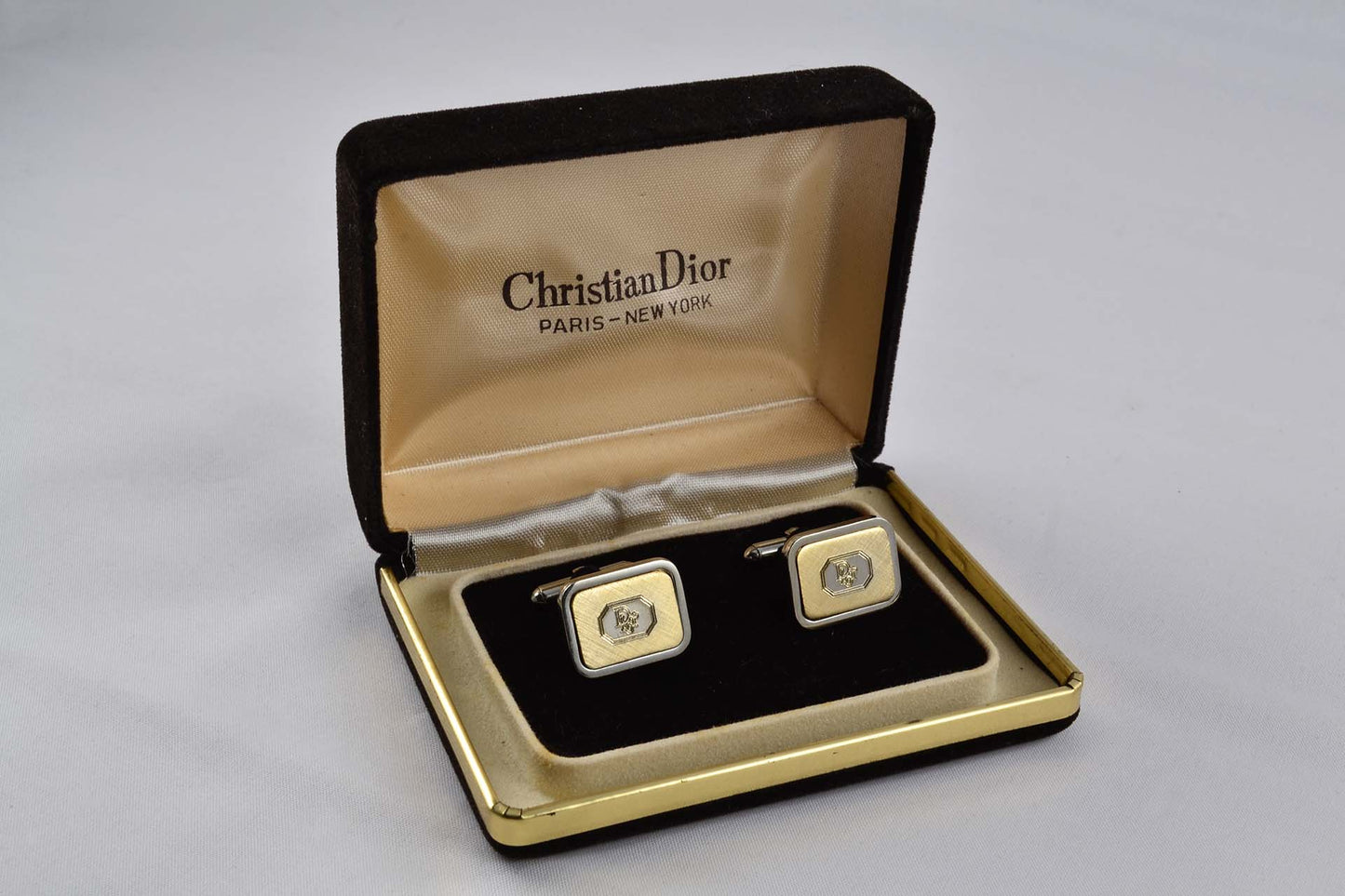 Dior - Boutons de manchette vintage - LumeVille
