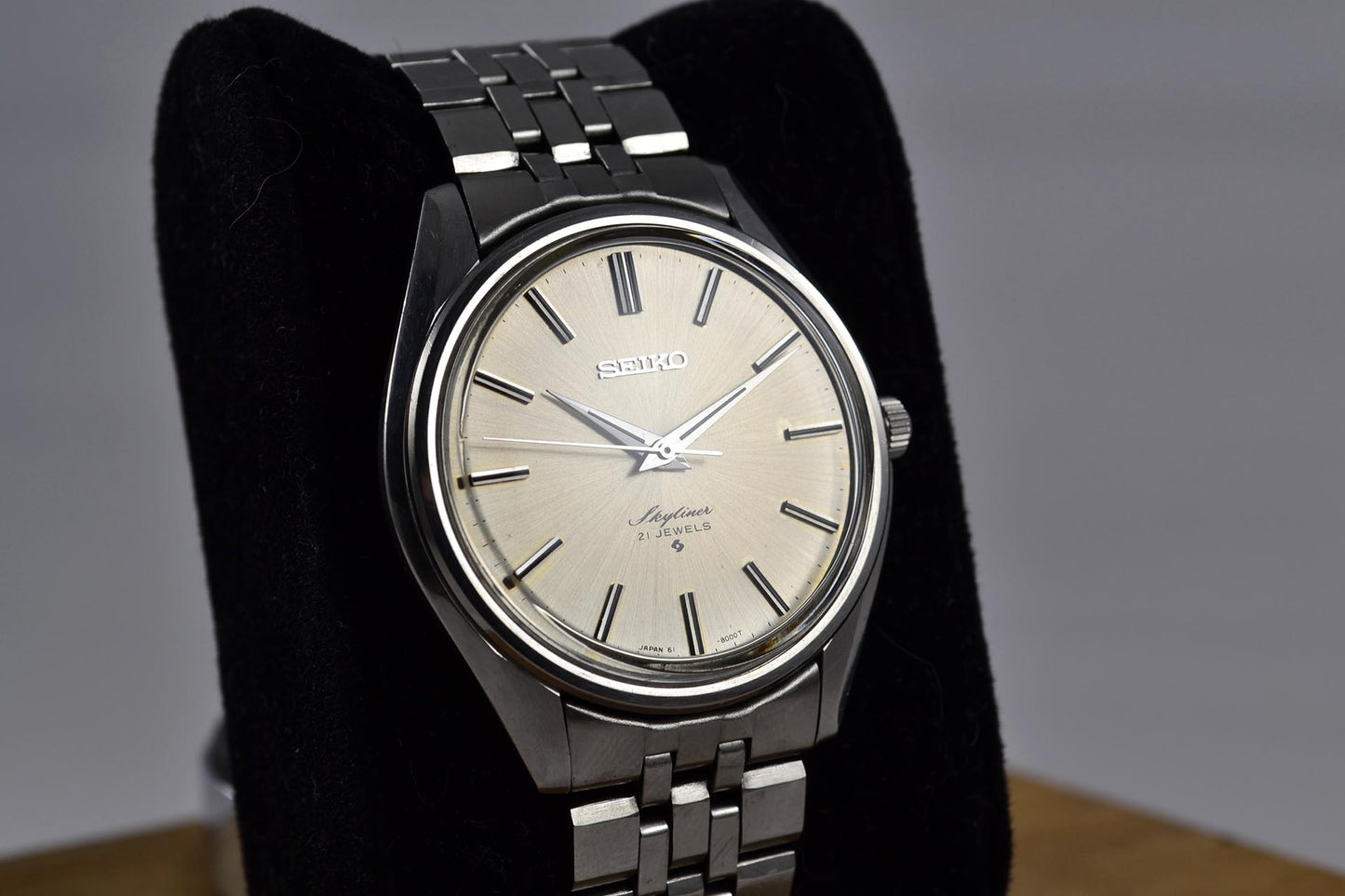 Seiko Skyliner 6100-8000 de mars 1970 - LumeVille