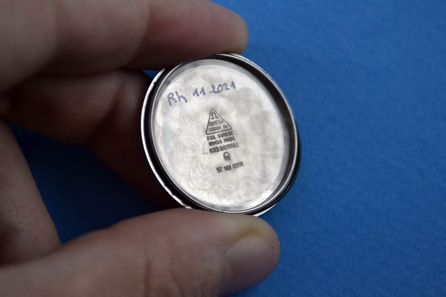 Omega Constellation C Shape 168.0056 lumeville montre vintage