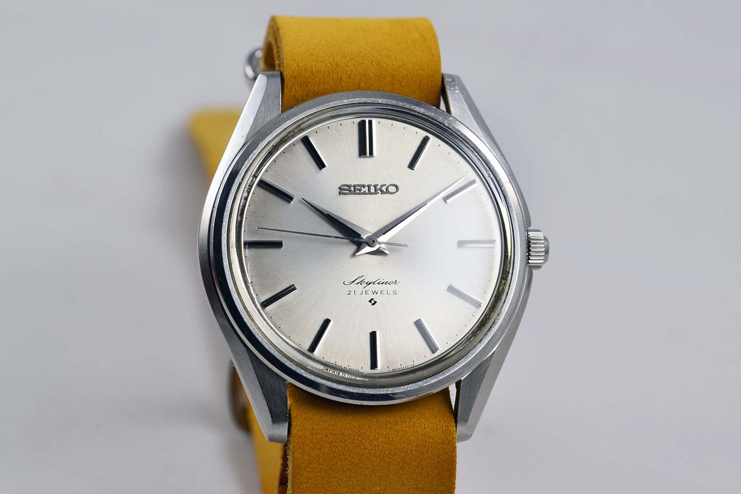 Seiko Skyliner 6100-8000 de septembre 1971 - LumeVille