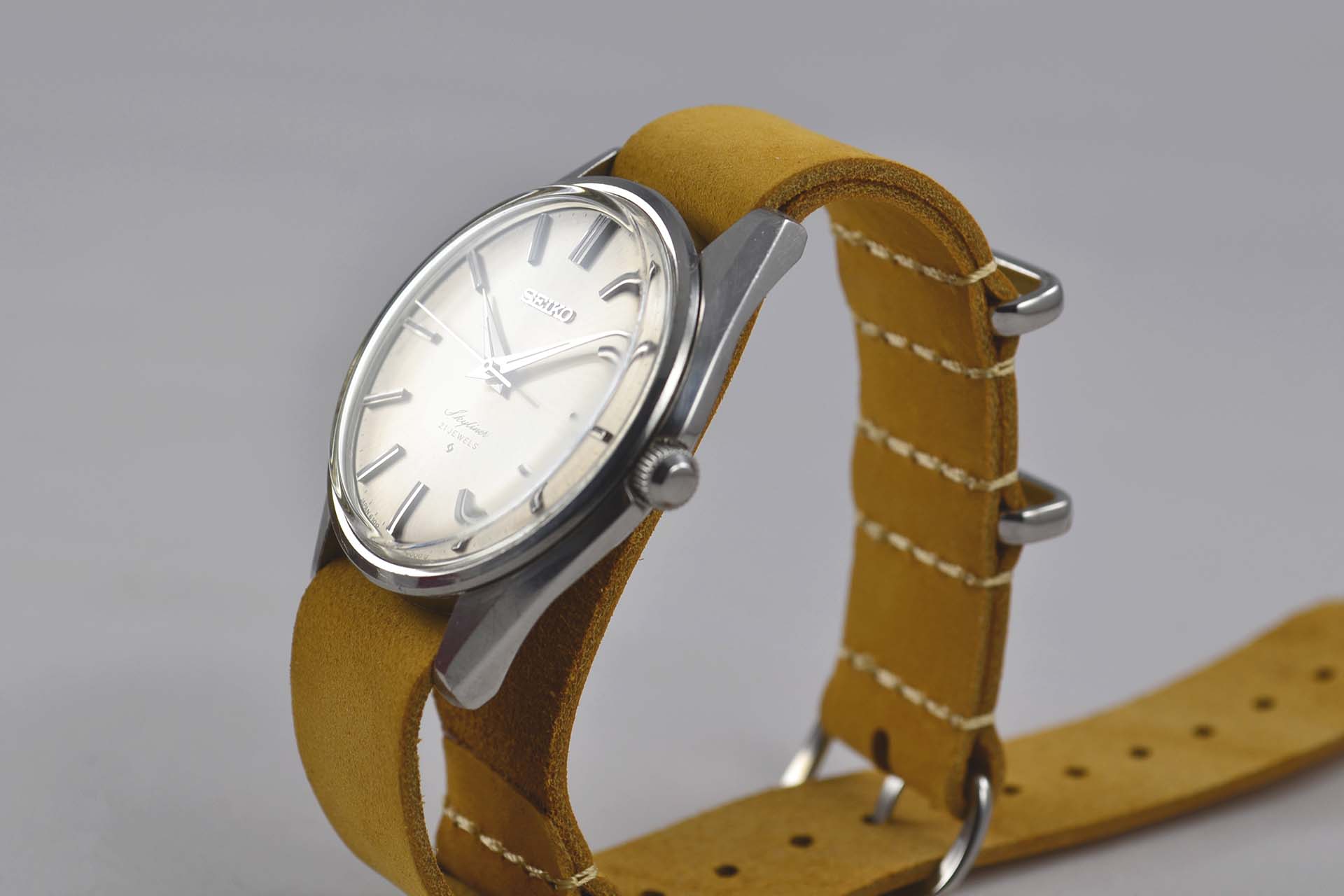 Seiko Skyliner 6100-8000 de septembre 1971 - LumeVille