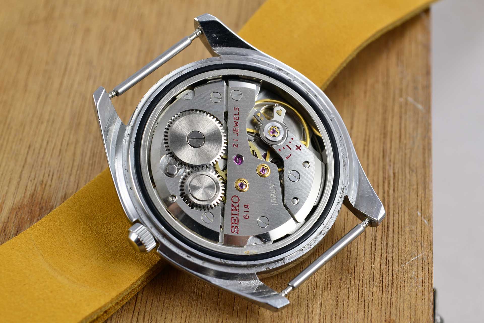 Seiko Skyliner 6100-8000 de septembre 1971 - LumeVille