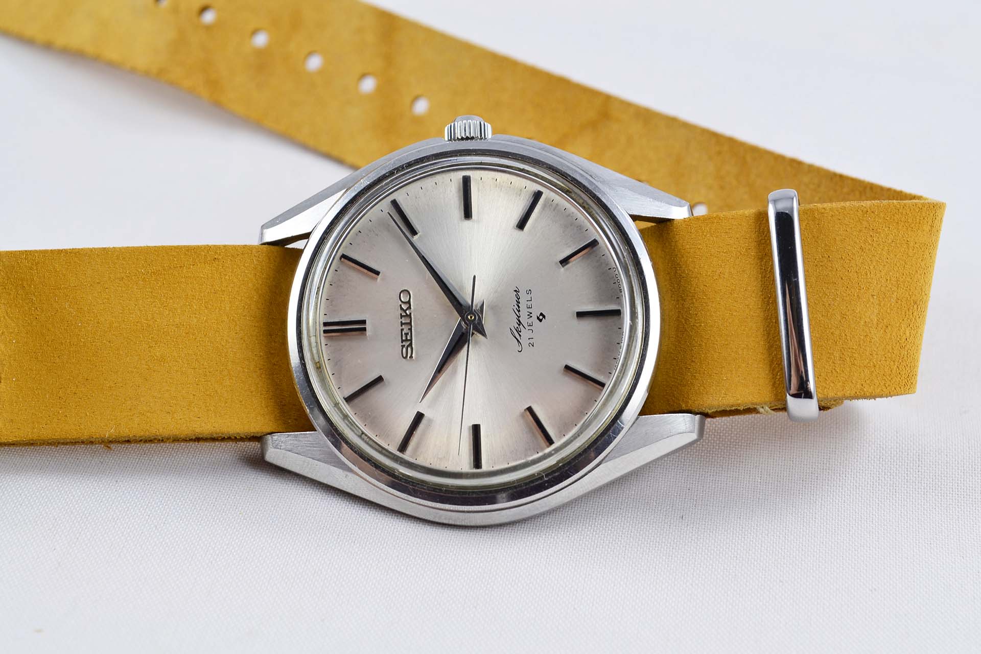Seiko Skyliner 6100-8000 de septembre 1971 - LumeVille