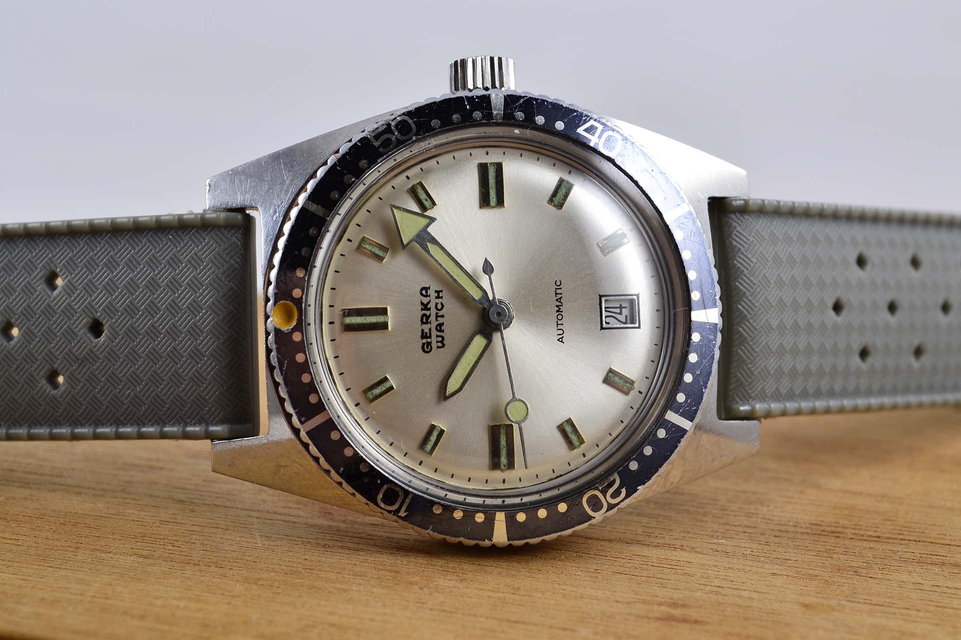Gerka Skin Diver vers 1970 - LumeVille