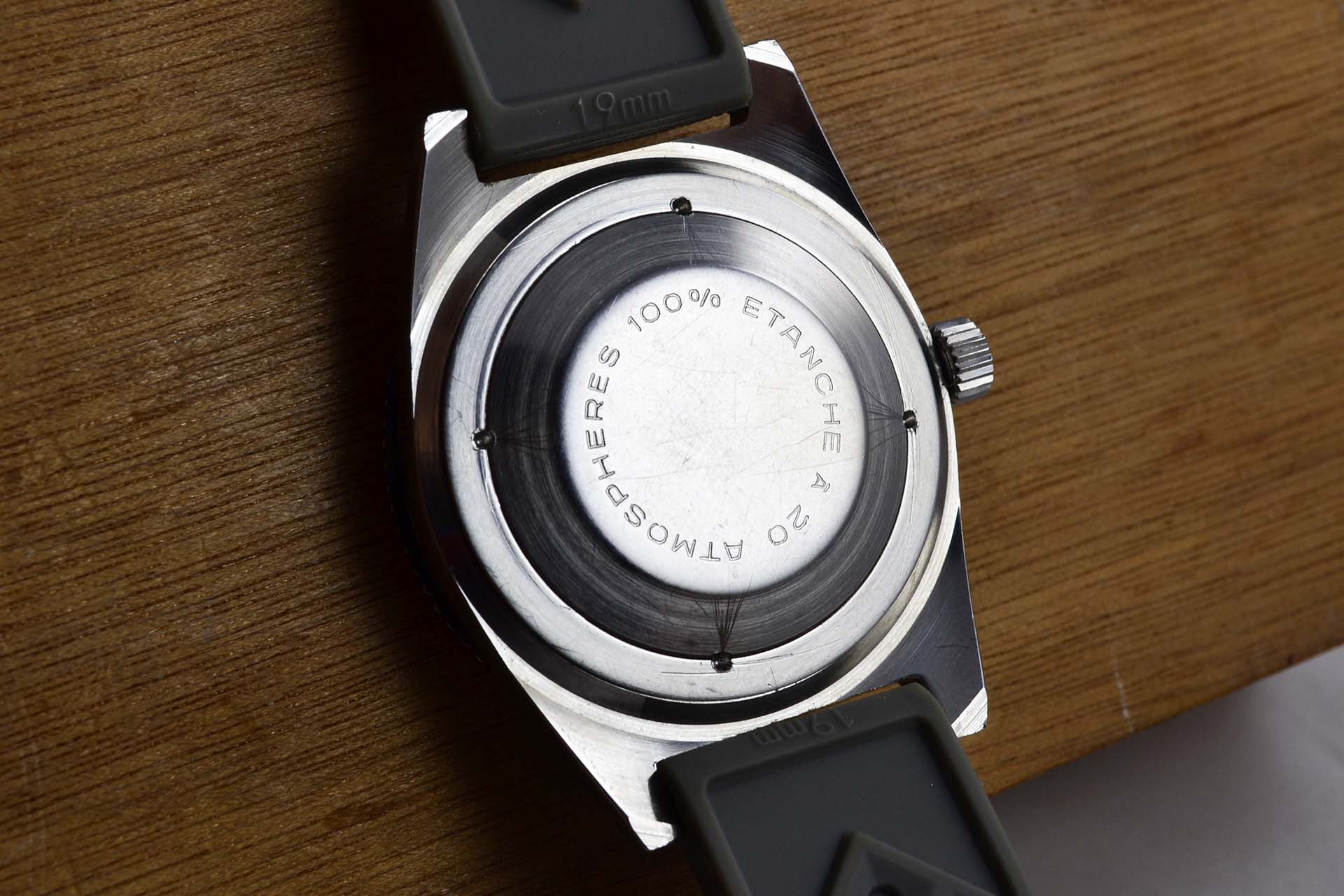 Gerka Skin Diver vers 1970 - LumeVille