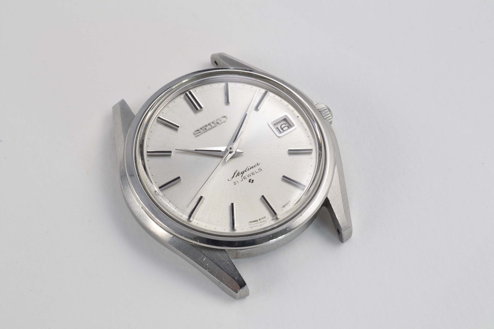 Seiko Skyliner Date 1969 Nippon Telegraph and Telephone - LumeVille