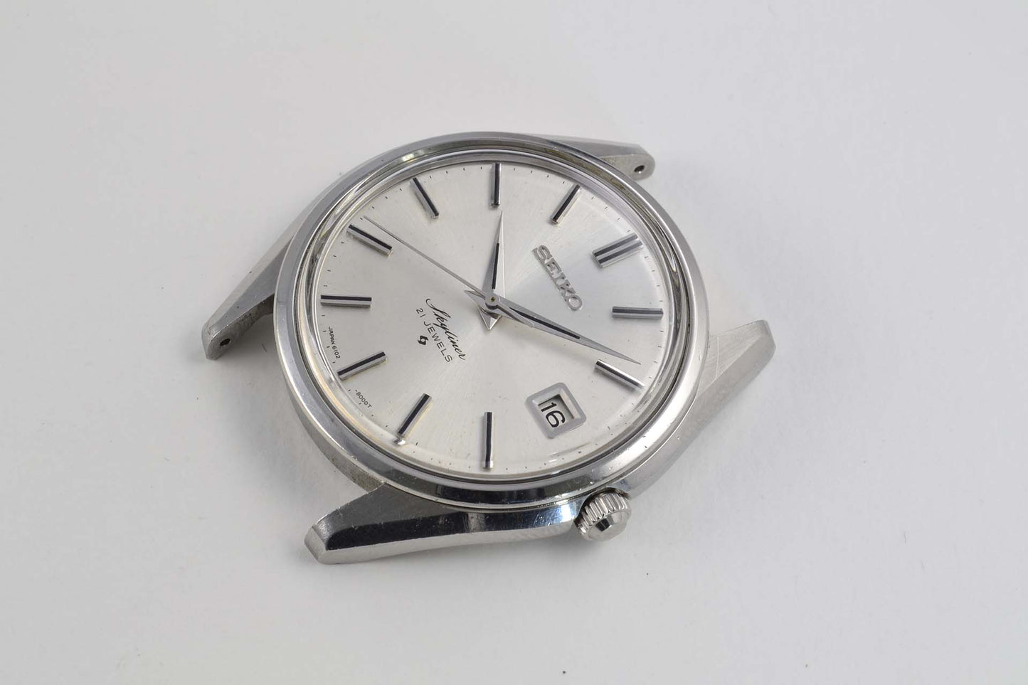 Seiko Skyliner Date 1969 Nippon Telegraph and Telephone - LumeVille