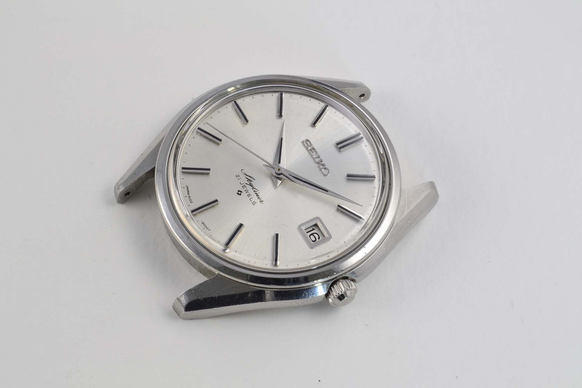 Seiko Skyliner Date 1969 Nippon Telegraph and Telephone - LumeVille