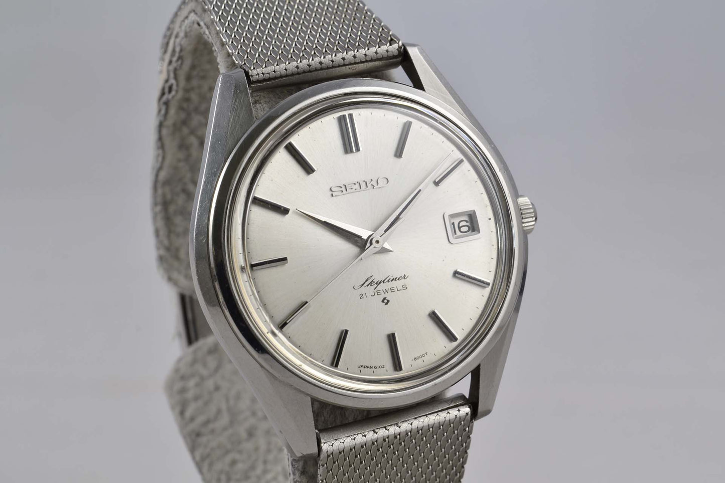 Seiko Skyliner Date 1969 Nippon Telegraph and Telephone - LumeVille