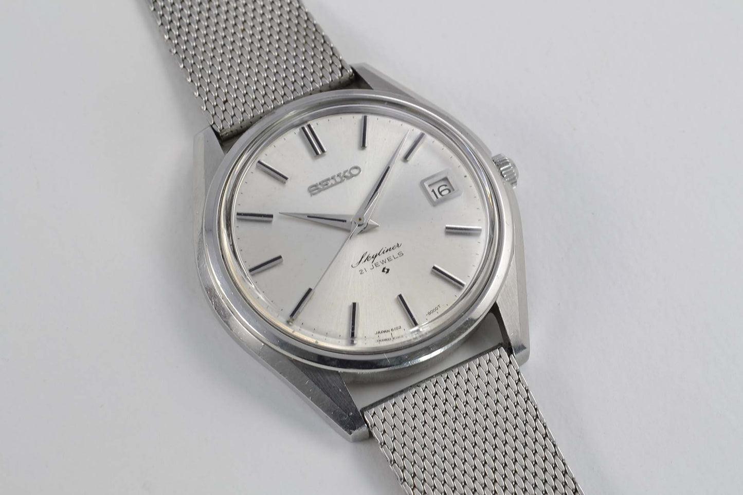 Seiko Skyliner Date 1969 Nippon Telegraph and Telephone - LumeVille