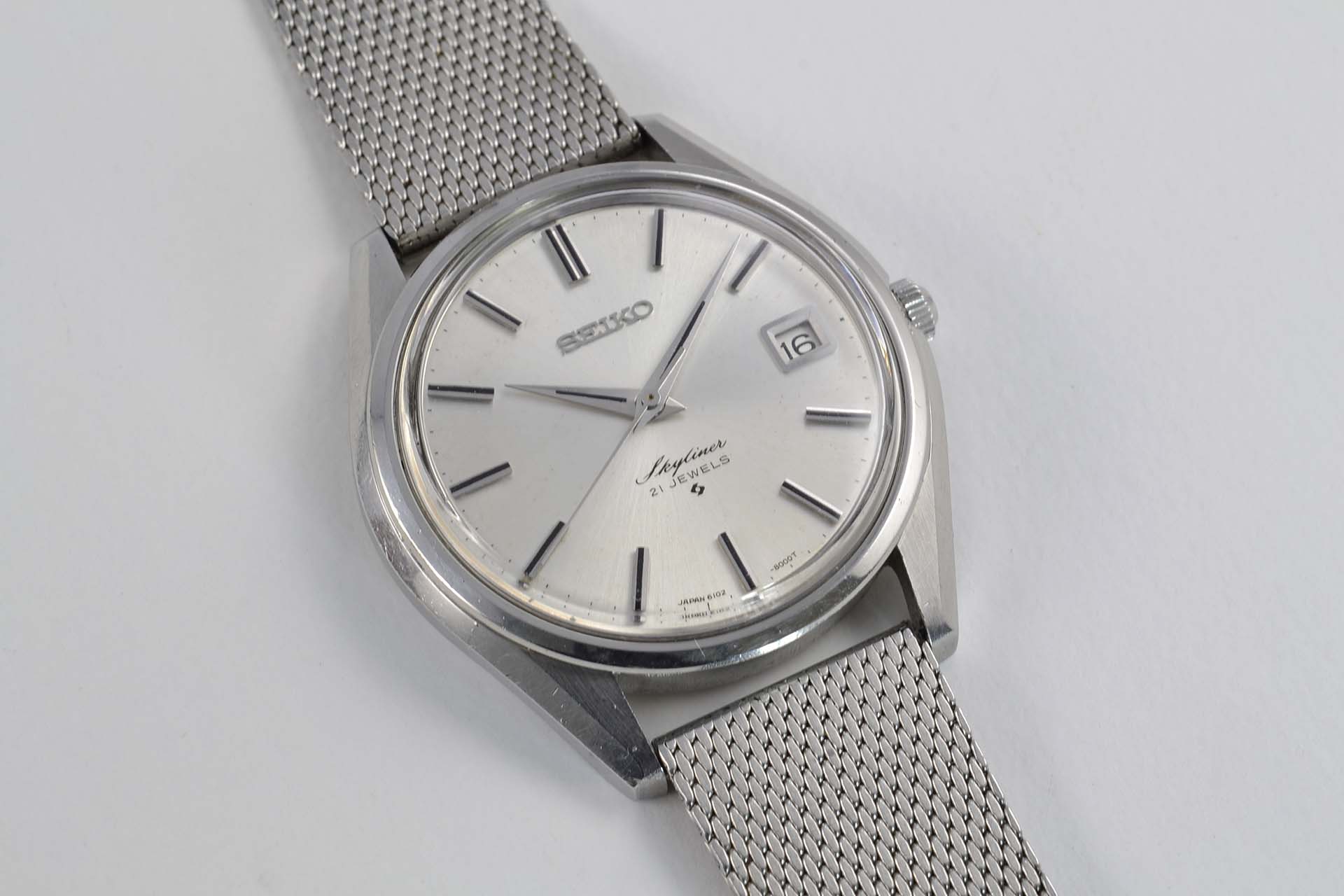 Seiko Skyliner Date 1969 Nippon Telegraph and Telephone - LumeVille