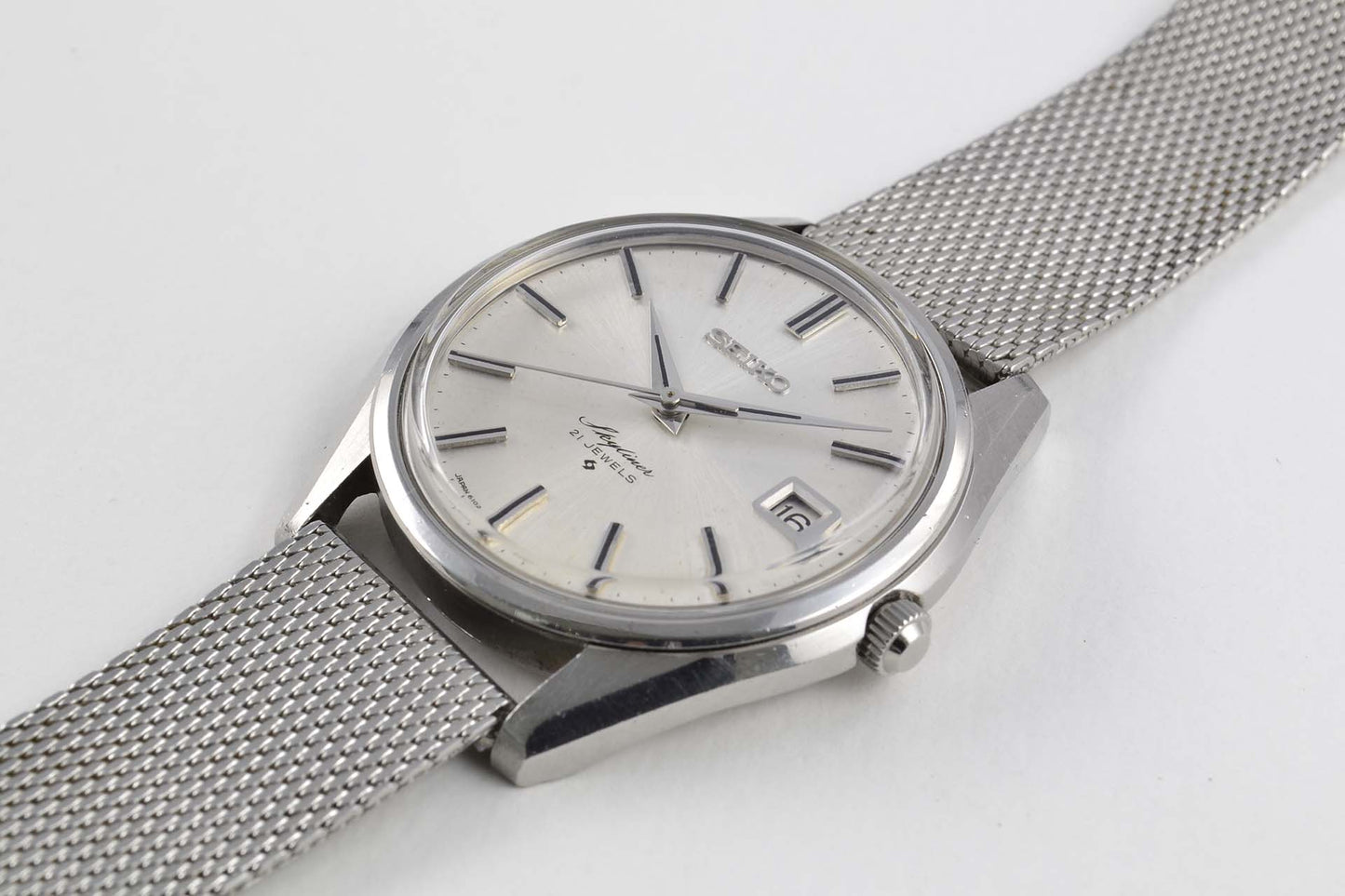 Seiko Skyliner Date 1969 Nippon Telegraph and Telephone - LumeVille