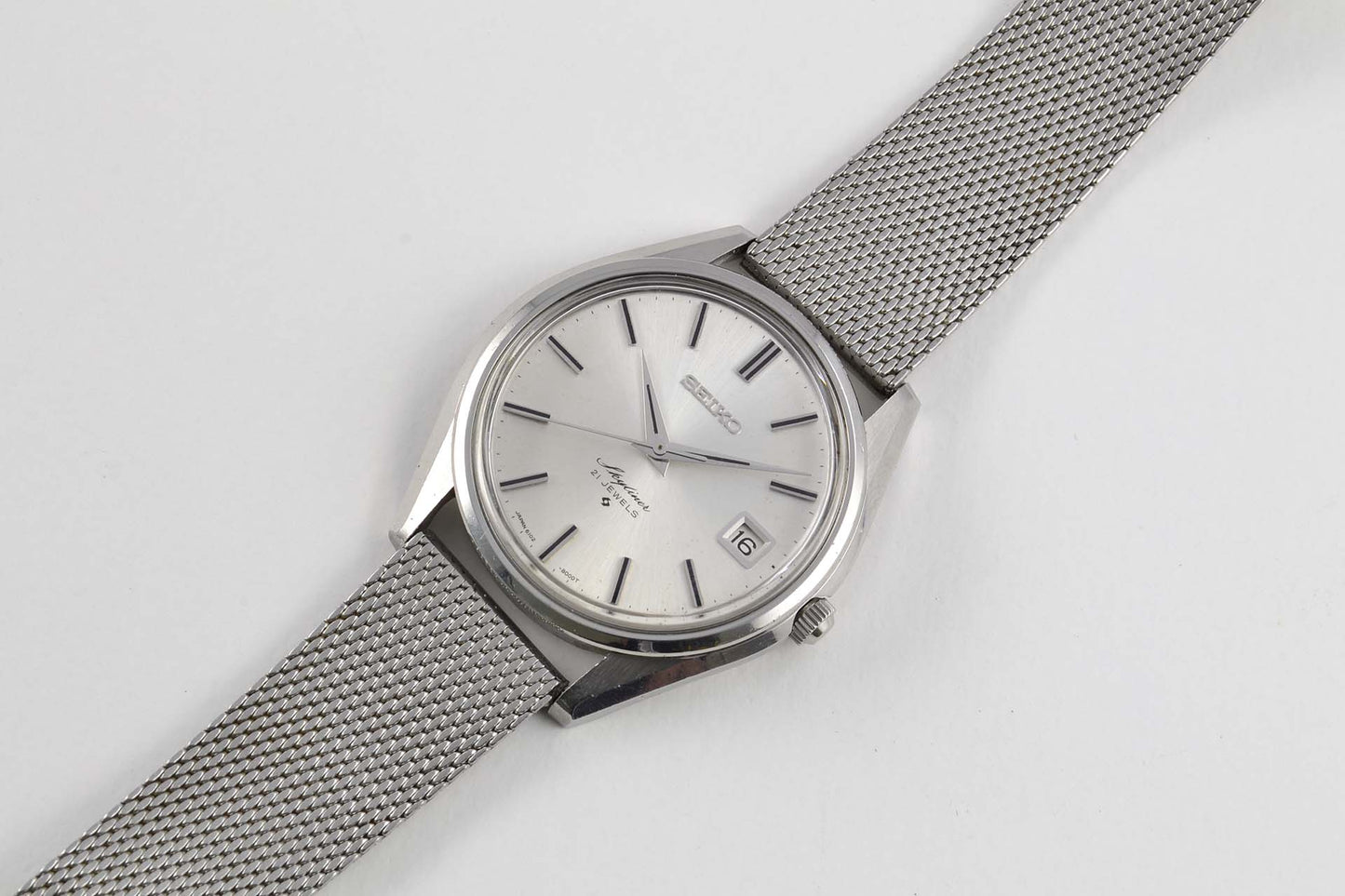 Seiko Skyliner Date 1969 Nippon Telegraph and Telephone - LumeVille