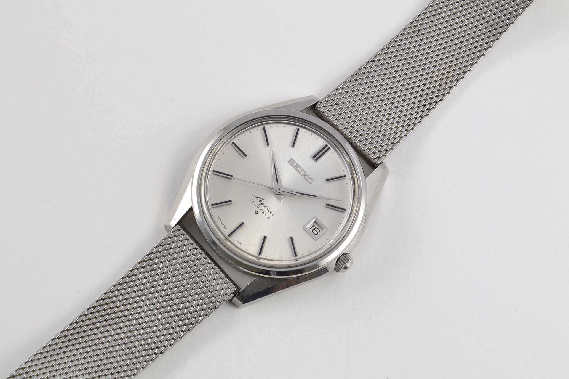 Seiko Skyliner Date 1969 Nippon Telegraph and Telephone - LumeVille