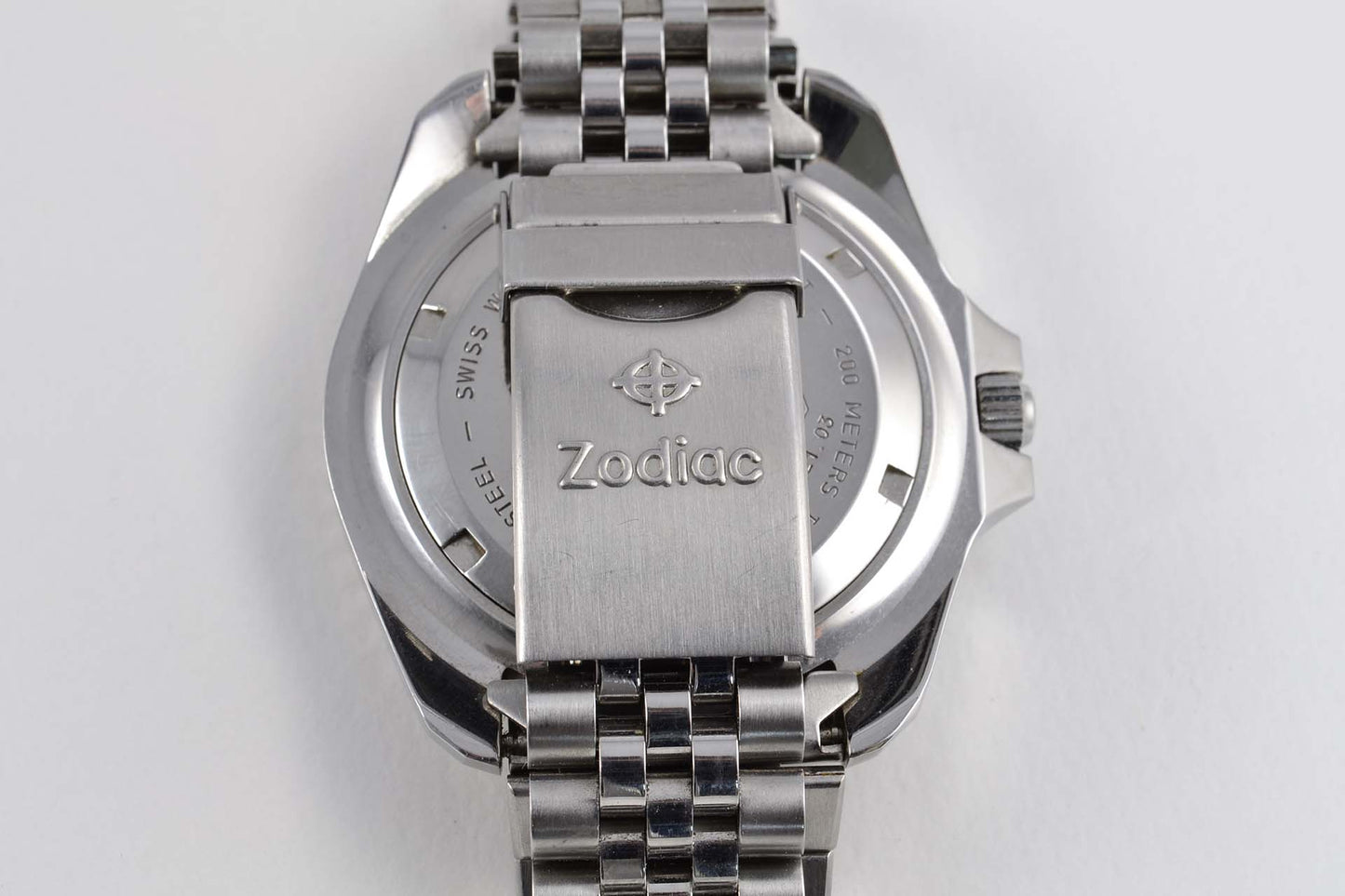 Zodiac Diver Red Dot Jumbo circa 1990 - LumeVille