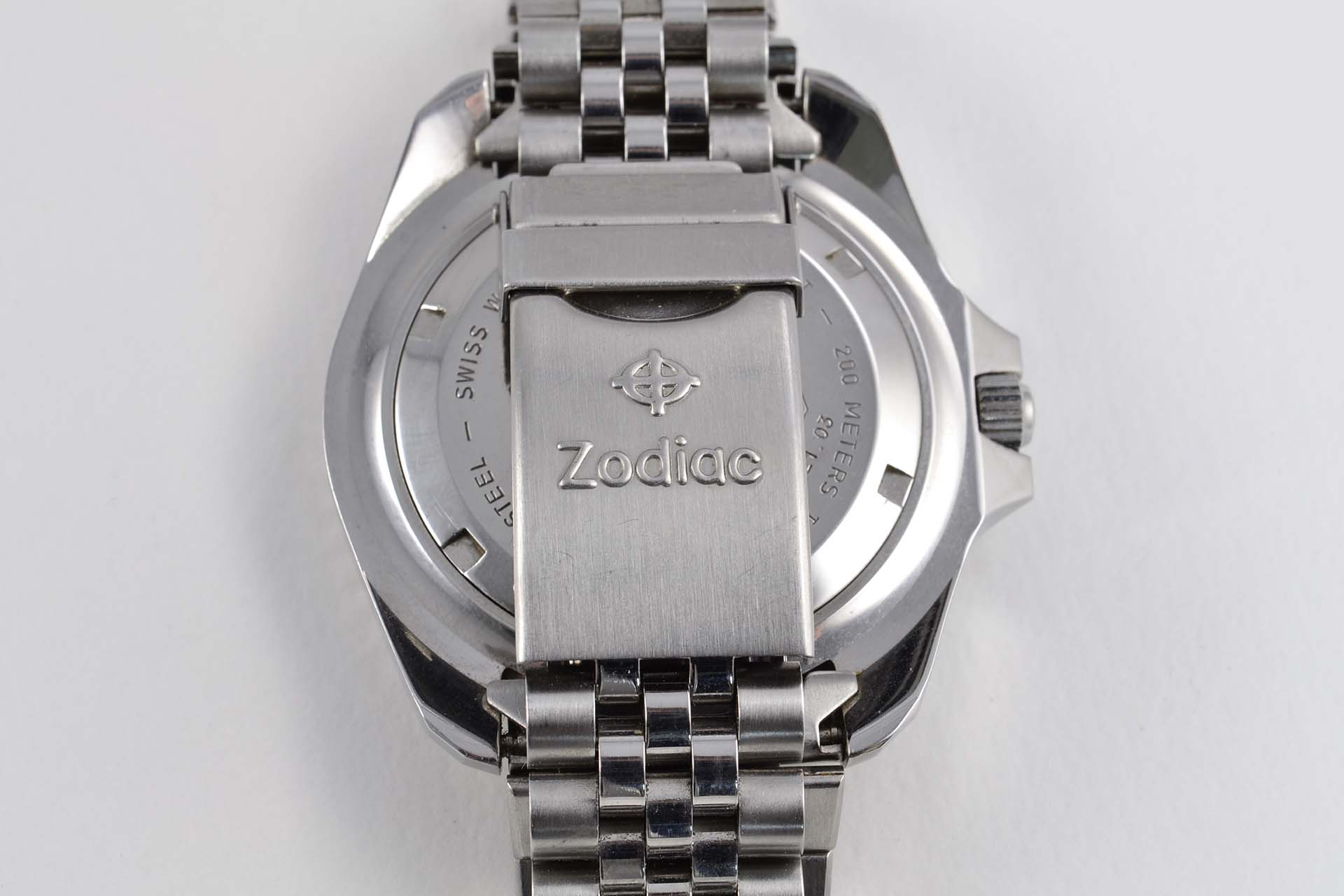 Zodiac Diver Red Dot Jumbo circa 1990 - LumeVille