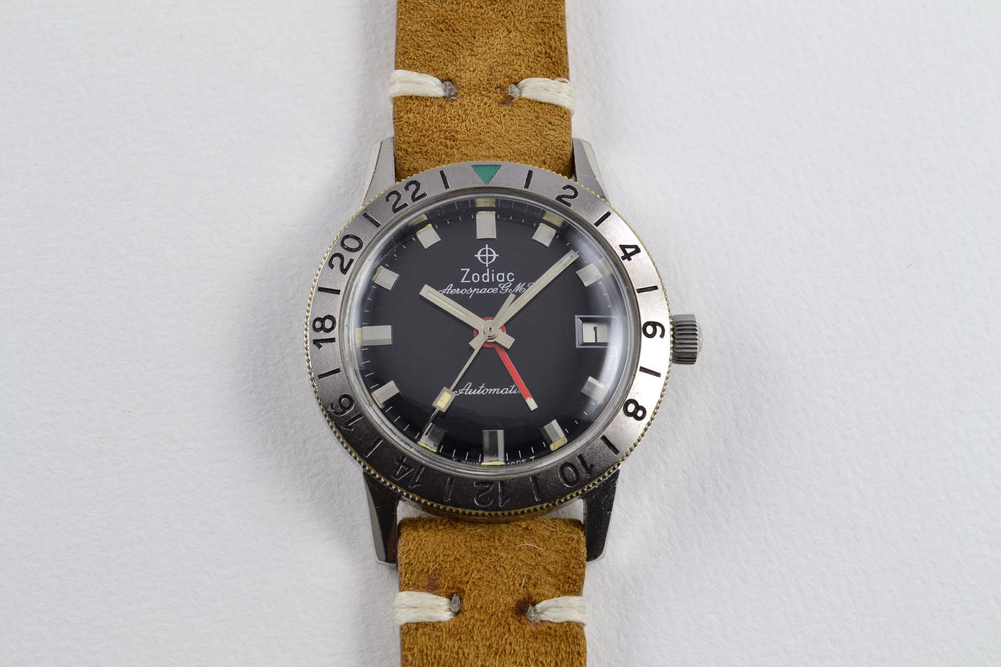 Zodiac Aerospace GMT circa 1960 - LumeVille
