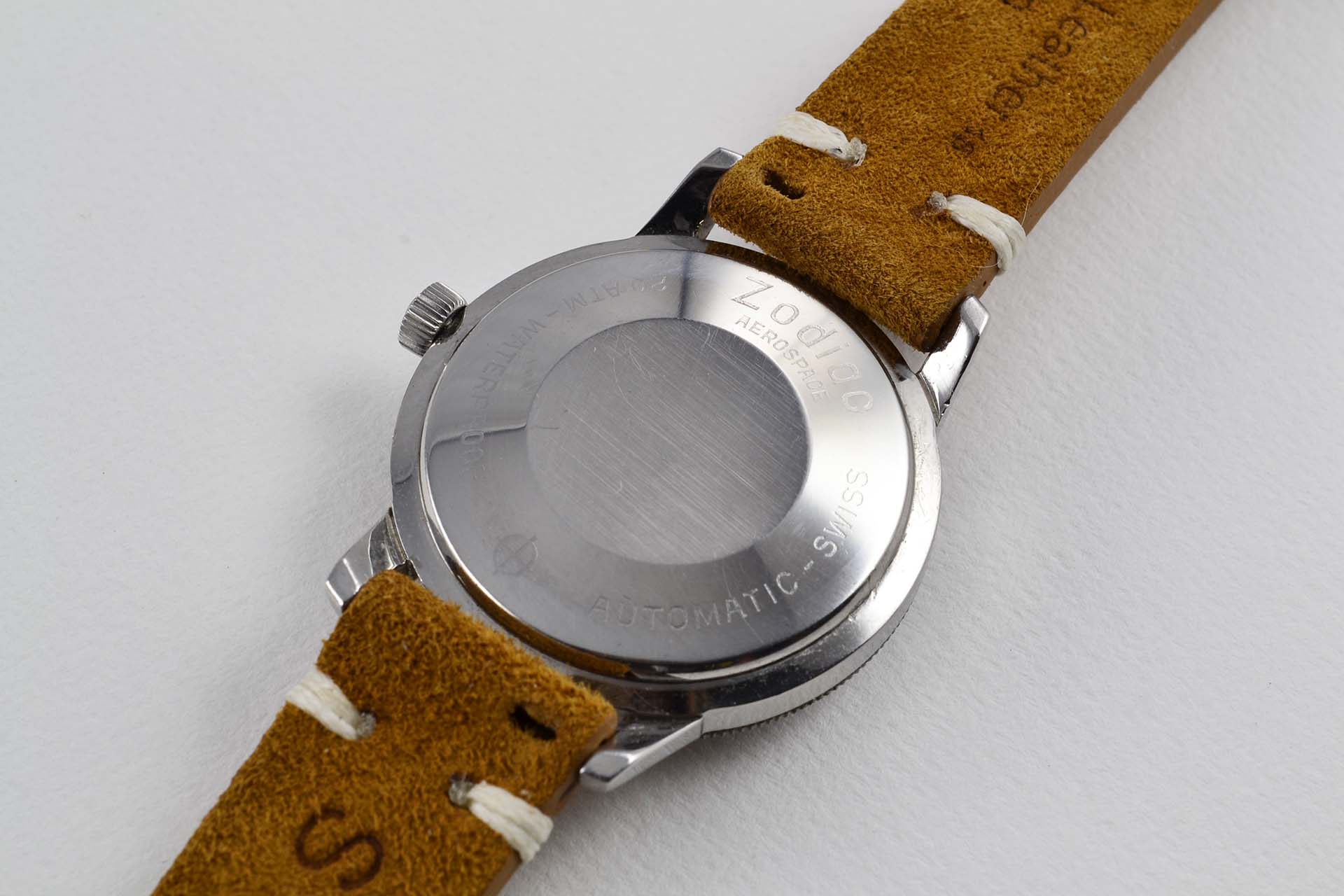 Zodiac Aerospace GMT circa 1960 - LumeVille