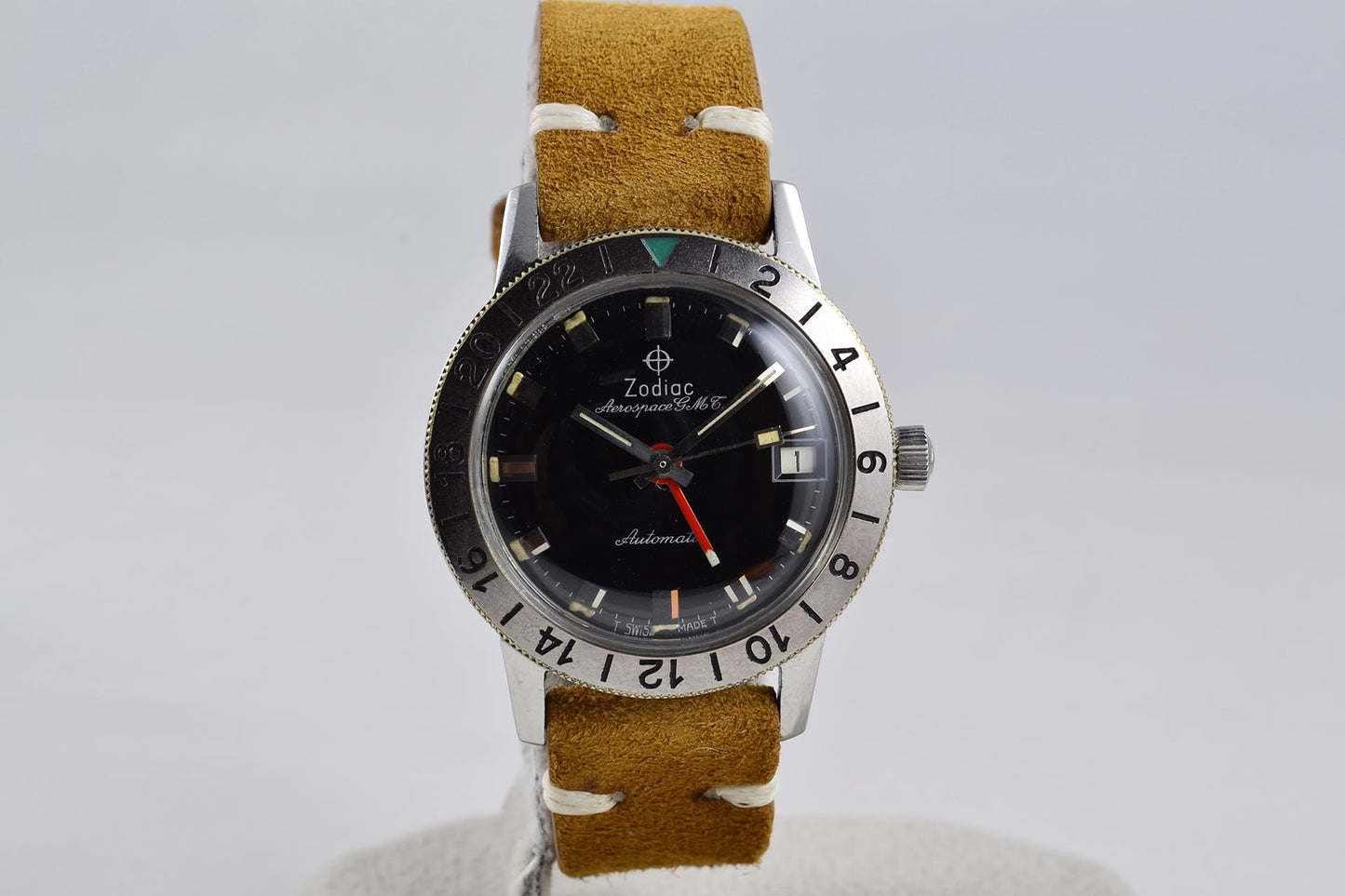 Zodiac Aerospace GMT circa 1960 - LumeVille