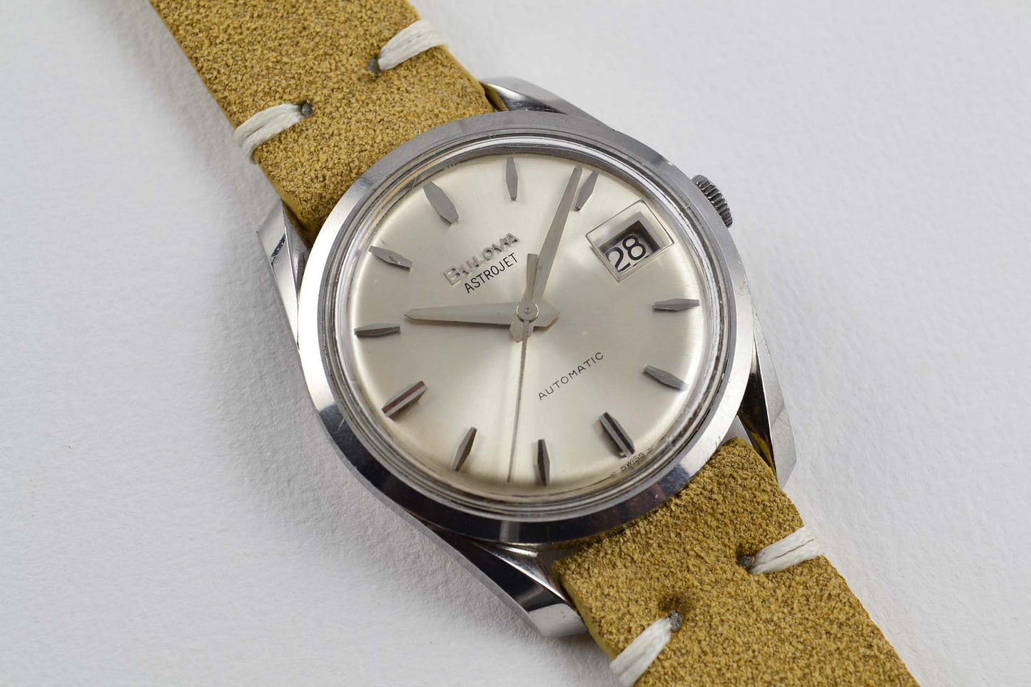 Bulova AstroJet circa 1960 - LumeVille